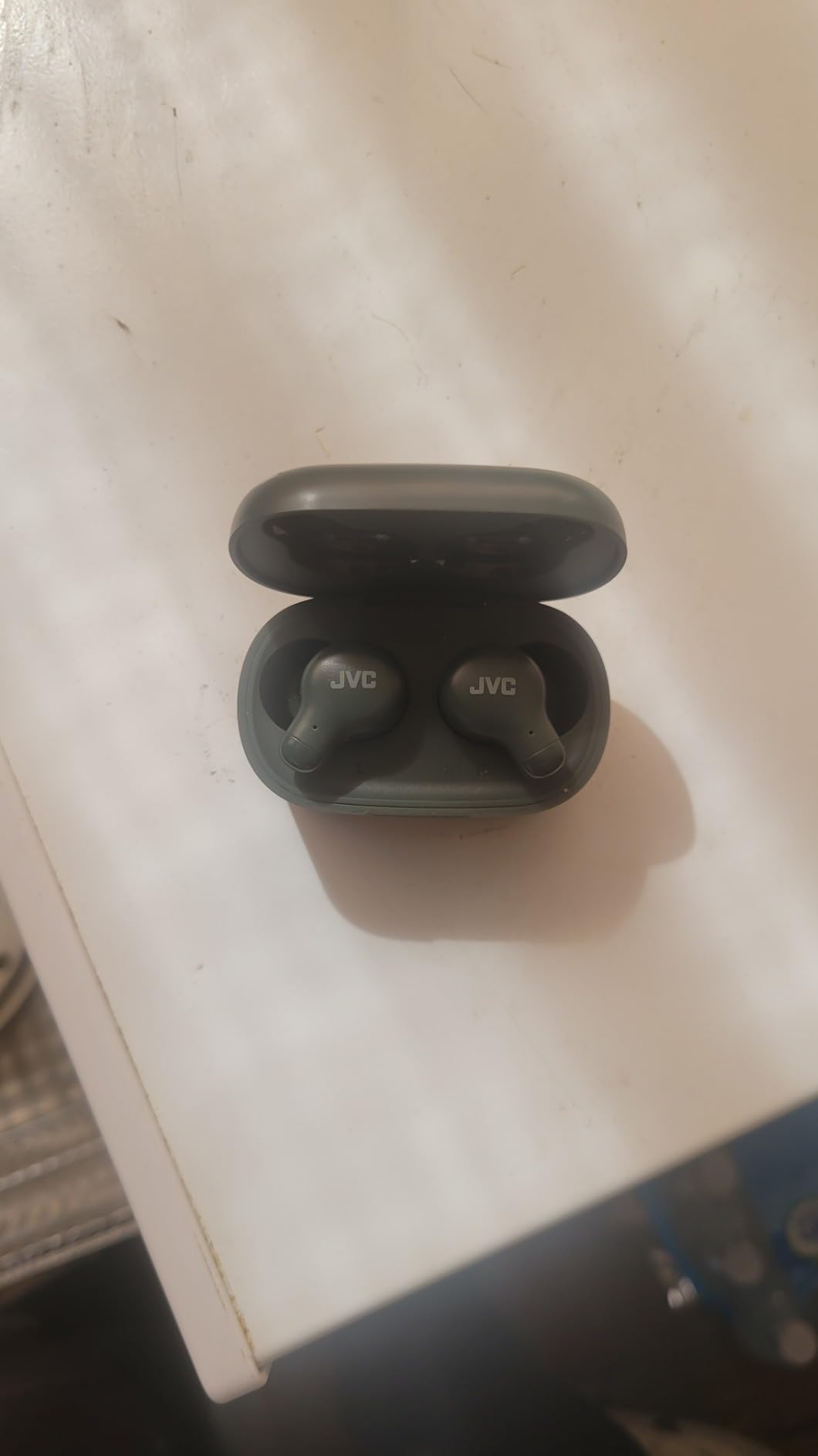 JVC Marshmallow True Wireless Bluetooth 5.3 Earbuds - 28H Battery, Memory Foam Earpieces for All-Day Comfort, IPX4 Water Resistant, Mic, Compact Case, for iPhone & Android customer photo 2