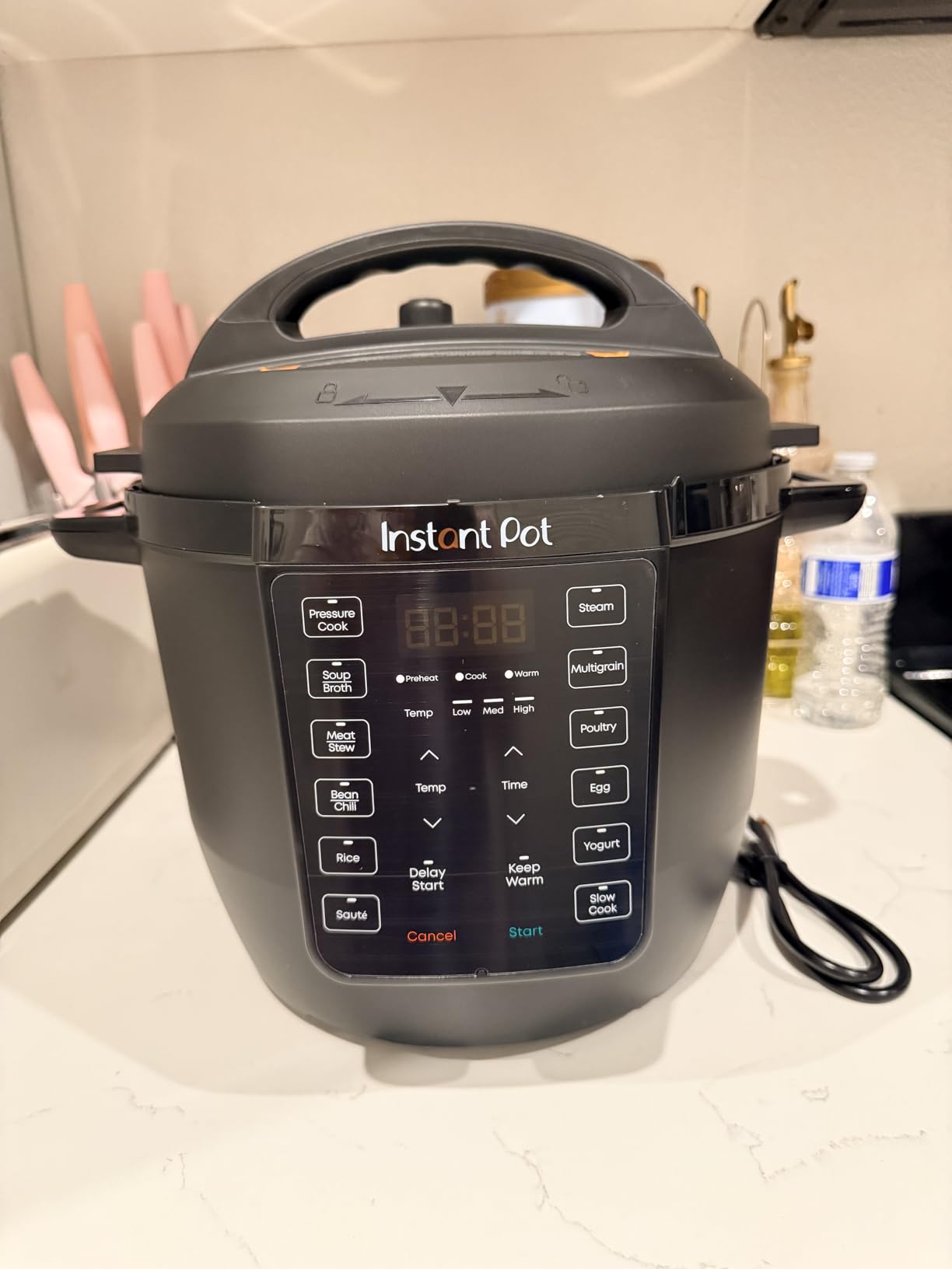 7.5QT RIO Wide, 7-in-1 Electric Multi-Cooker, Pressure Cooker, Slow Cook, Rice, Steamer, Sauté, Yogurt & Warmer, Wide Base, Large Searing Base, WhisperQuiet Steam Release customer photo 1