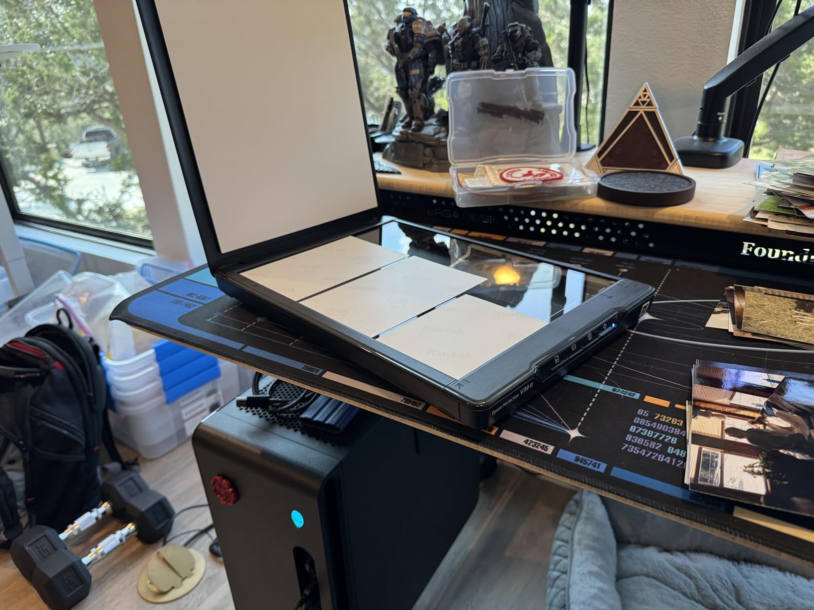 Epson Perfection V39 II Color Photo Flatbed Scanner - 4800 dpi Optical Resolution - Scan to Cloud - USB Power customer photo 1