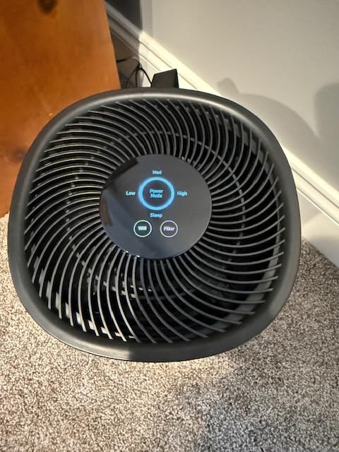 PuroAir 400 HEPA Air Purifier for Home Large Rooms - Covers 2,000 Sq Ft - Filters Up to 99.9% of Pollutants, Smoke, Pollen, Dust, and VOCs - Quiet HEPA Air Filter - Air Purifiers for Bedroom customer photo 1