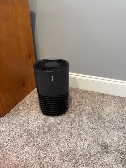 PuroAir 400 HEPA Air Purifier for Home Large Rooms - Covers 2,000 Sq Ft - Filters Up to 99.9% of Pollutants, Smoke, Pollen, Dust, and VOCs - Quiet HEPA Air Filter - Air Purifiers for Bedroom customer photo 2