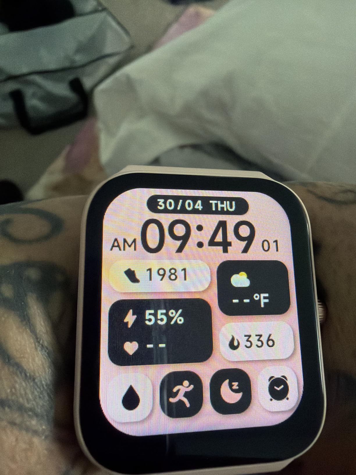 TOOBUR Smart Watch for Women Alexa Built-in, 1.95