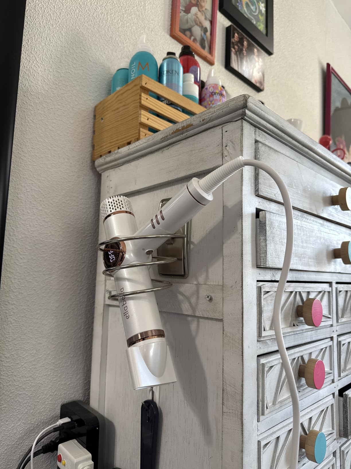 ELLA BELLA® Professional Ionic Hair Dryer with Diffuser customer photo 1
