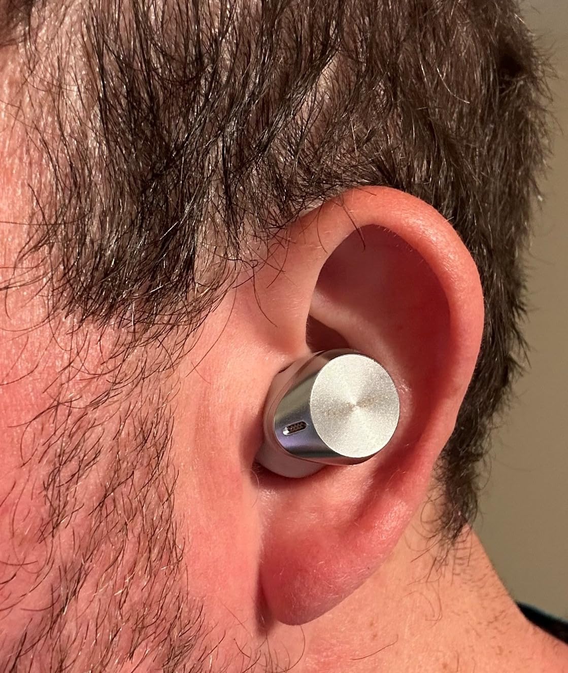Technics Premium Hi-Fi True Wireless Bluetooth Earbuds with Advanced Noise Cancelling, 3 Device Multipoint Connectivity, Hi-Res Audio + Enhanced Calling Wireless Earbuds - EAH-AZ80-K (Black) customer photo 1