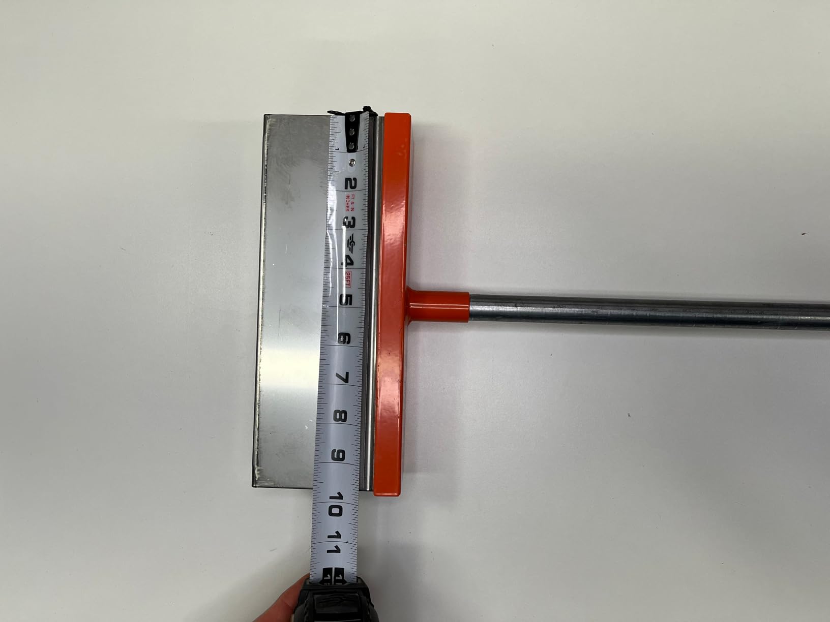 Zeluga 10-239 Handheld Magnet Sweeper with Quick Release, Orange customer photo 1