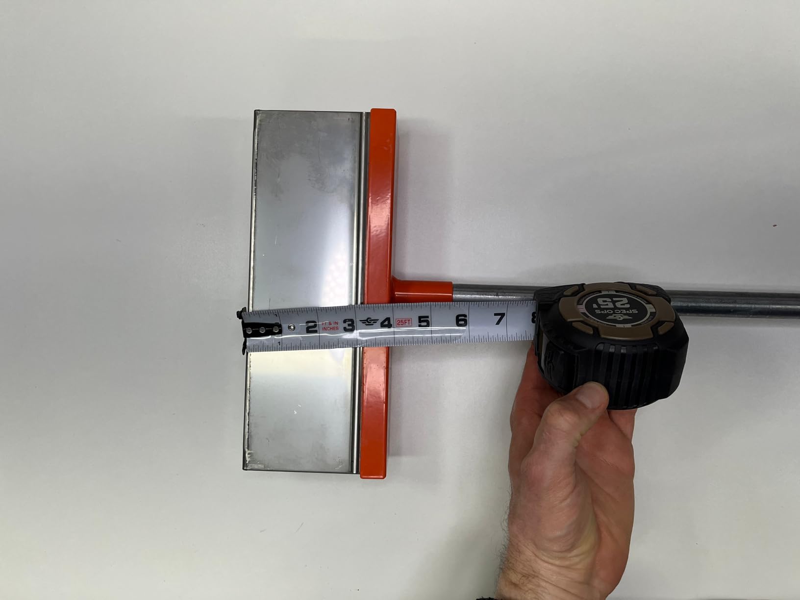 Zeluga 10-239 Handheld Magnet Sweeper with Quick Release, Orange customer photo 2