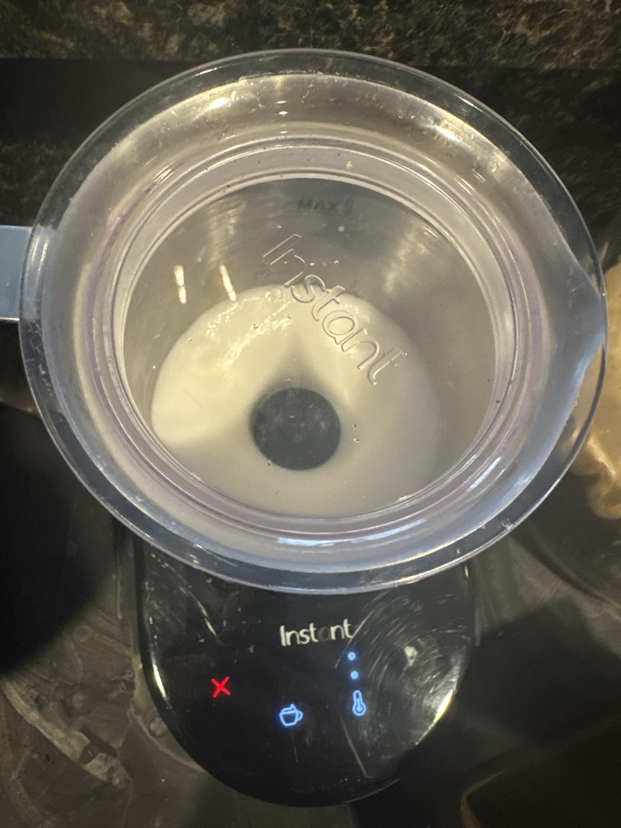 Instant Pot Instant MagicFroth 9-in-1 Electric Milk Steamer and Frother, 17oz Stainless Steel Pitcher, Hot and Cold Foam Maker and Milk Warmer for Lattes, Cappuccinos, Macchiato customer photo 2