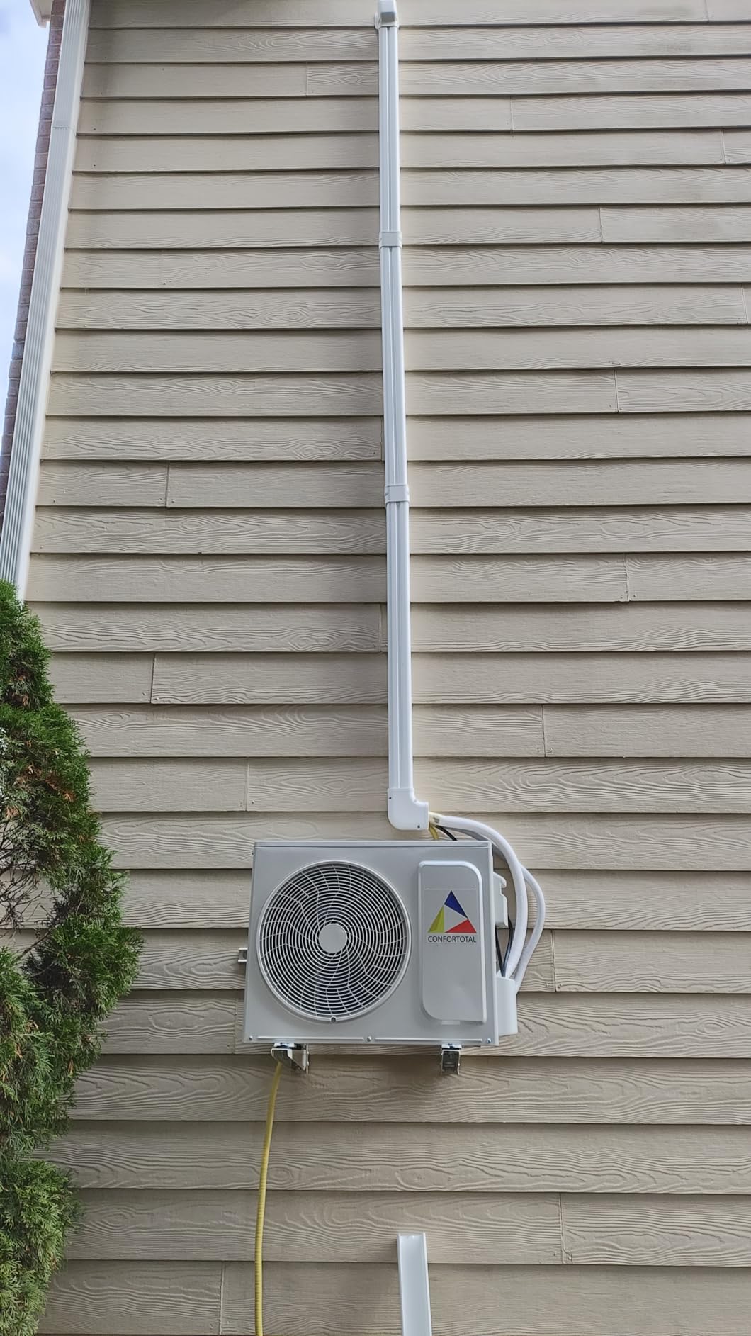 Confortotal 12000 BTU Mini Split Air Conditioner and Heat Pump 110V Ductless, 1 ton, with WIFI Compatible with Alexa customer photo 2