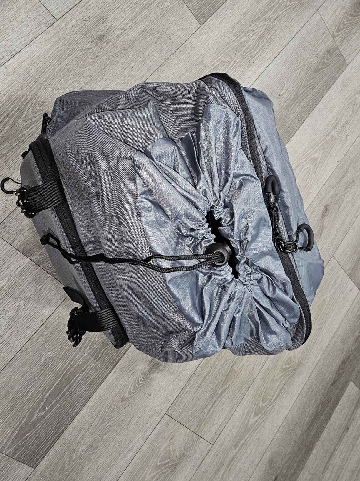 K&F CONCEPT Camera Backpack, Hard Shell Camera Bag, Large Capacity Photography Backpack with 15.6