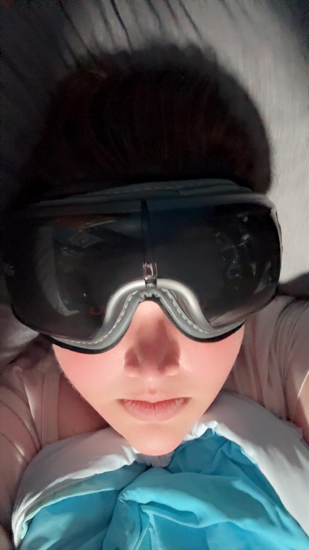 RENPHO Eye Massager with Heat and Cooling Voice Control - Eyeris 3, Massaging Eye Mask for Migraine Headache Dry Eyes customer photo 1