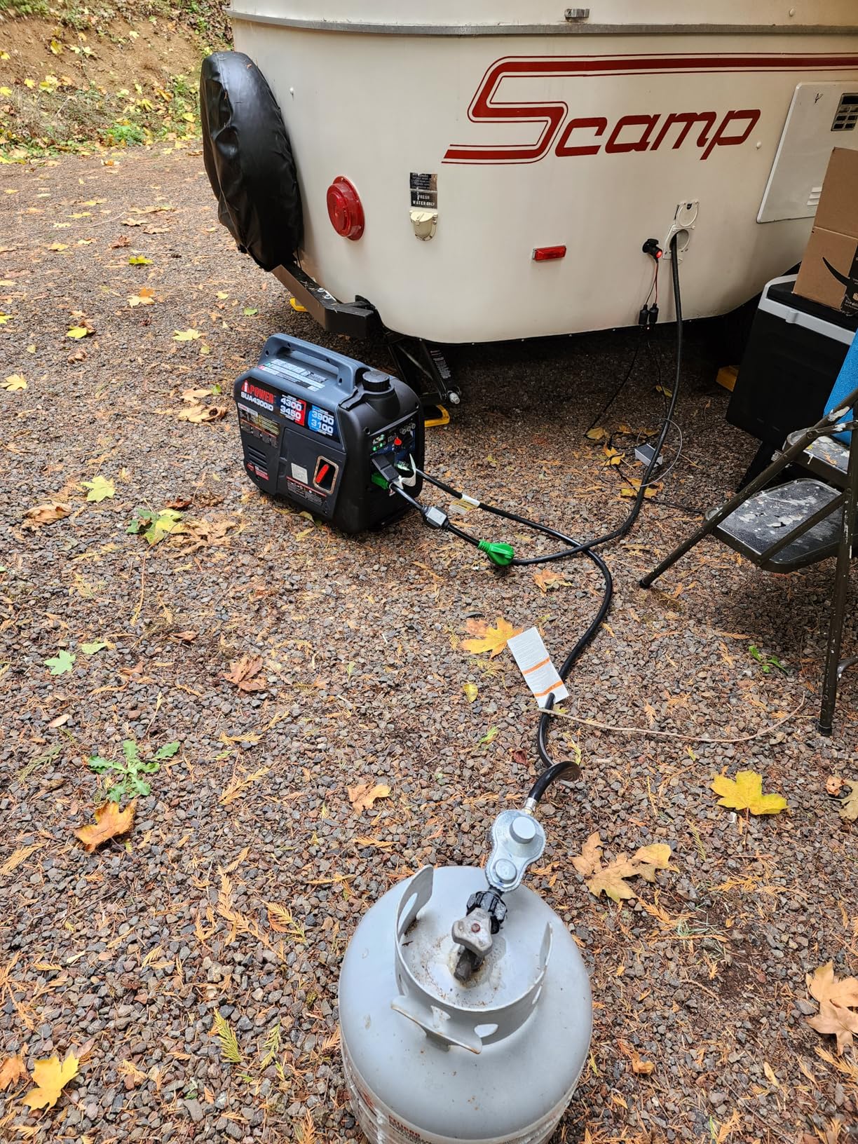 A-iPower Portable Inverter Generator, 2300W RV Ready, EPA & CARB Compliant CO Sensor, Portable Ultra-Light Weight For Backup Home Use, Tailgating & Camping (SUA2301i) customer photo 2