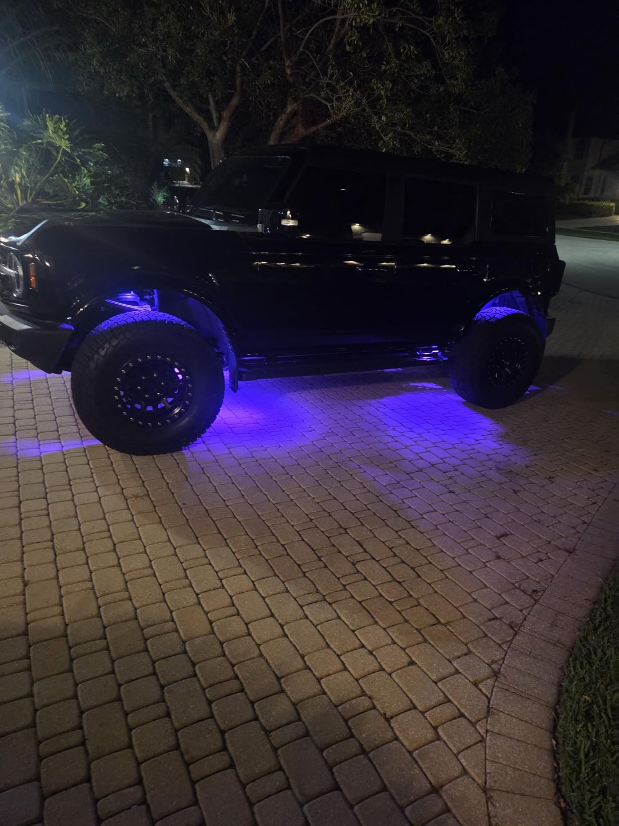 MICTUNING C2 Max RGB+IC Chasing Color LED Rock Lights - 12 Pods Underglow Lighting Kit, Dynamic Lighting Modes, Extensible Up to 24 Pods with Stable APP Control, IP68 Waterproof, DIY Effect customer photo 2