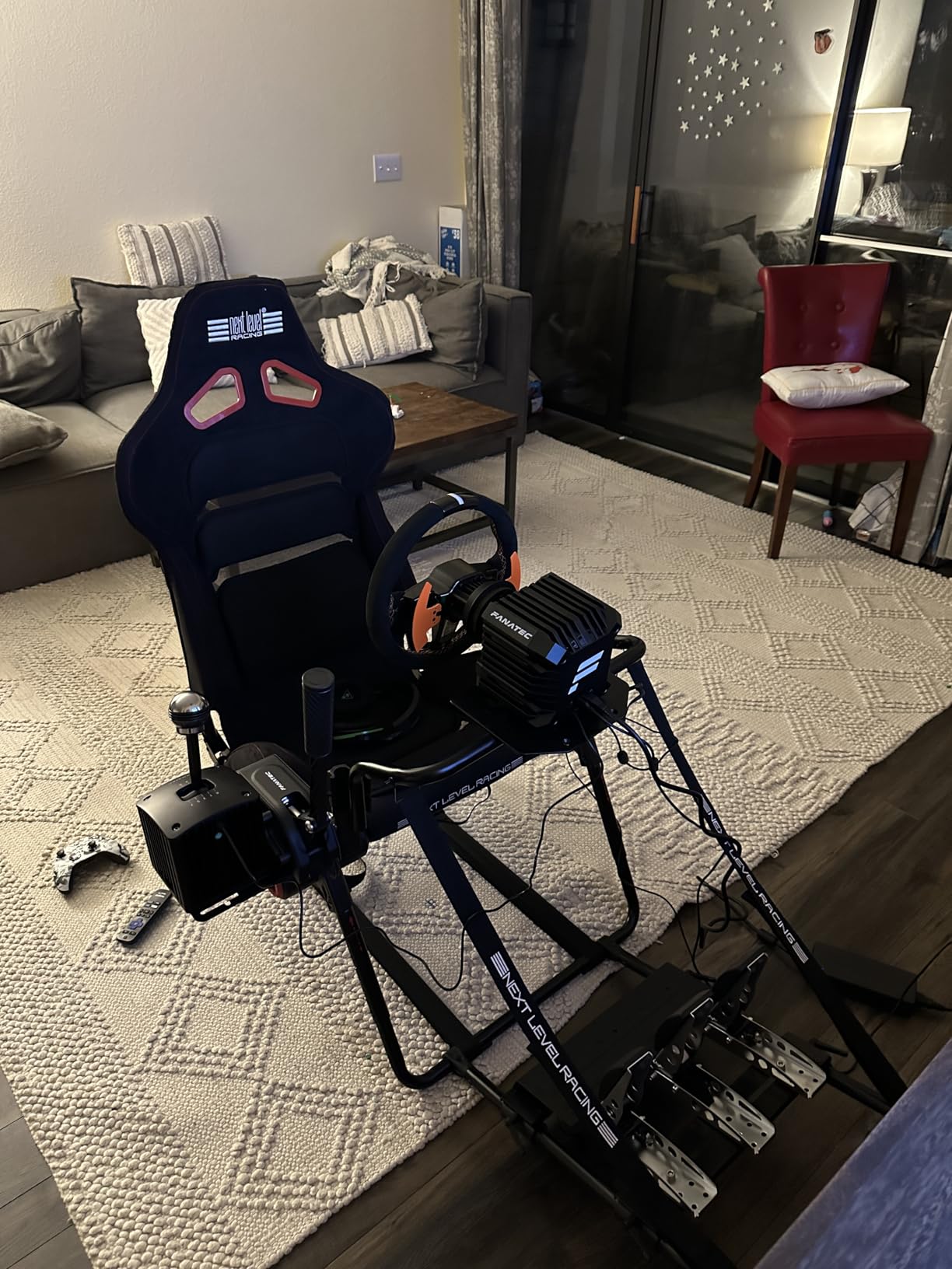 Next Level Racing NLR-S031 GTLite Pro Foldable Racing Cockpit customer photo 1