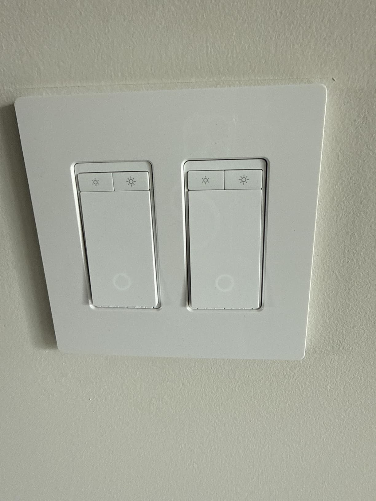 Kasa Smart Matter Smart Dimmer Switch: Voice Control w/Siri, Alexa & Google Assistant, UL Certified, Timer & Schedule, Easy Guided Install, Neutral Wire Required, Single Pole, 2.4GHz Wi-Fi, 3-Pack customer photo 1