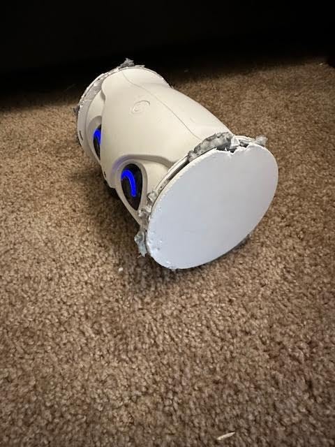 Owl Robot: 1080P Full HD Pet Camera with Treat Dispenser, Interactive Toy for Dogs and Cats, Full House Mobile Monitoring via App, 2 Way Talk, No Monthly Fee customer photo 1