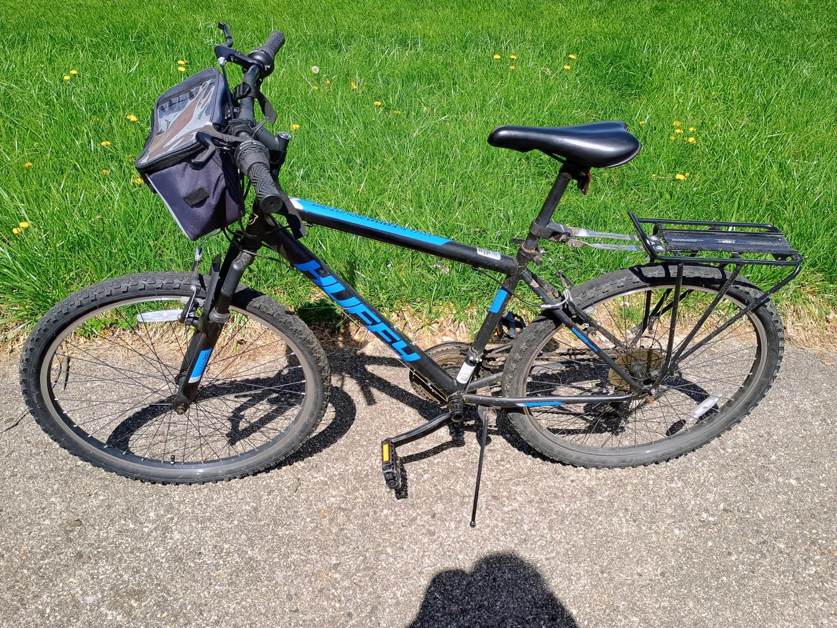 Huffy Stone Mountain Bike, 20/24/26 Inch, 6-Speed or 21-Speed, Multiple Colors customer photo 1