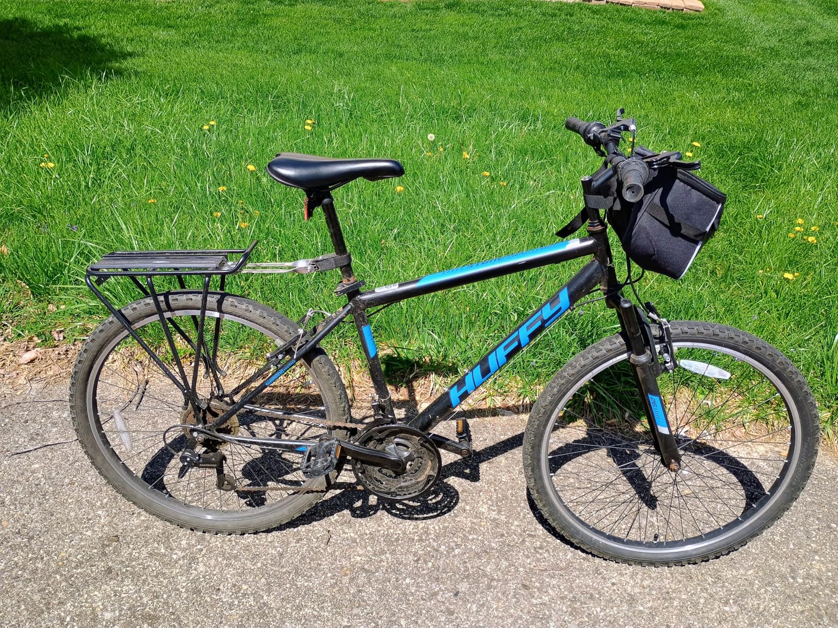 Huffy Stone Mountain Bike, 20/24/26 Inch, 6-Speed or 21-Speed, Multiple Colors customer photo 2