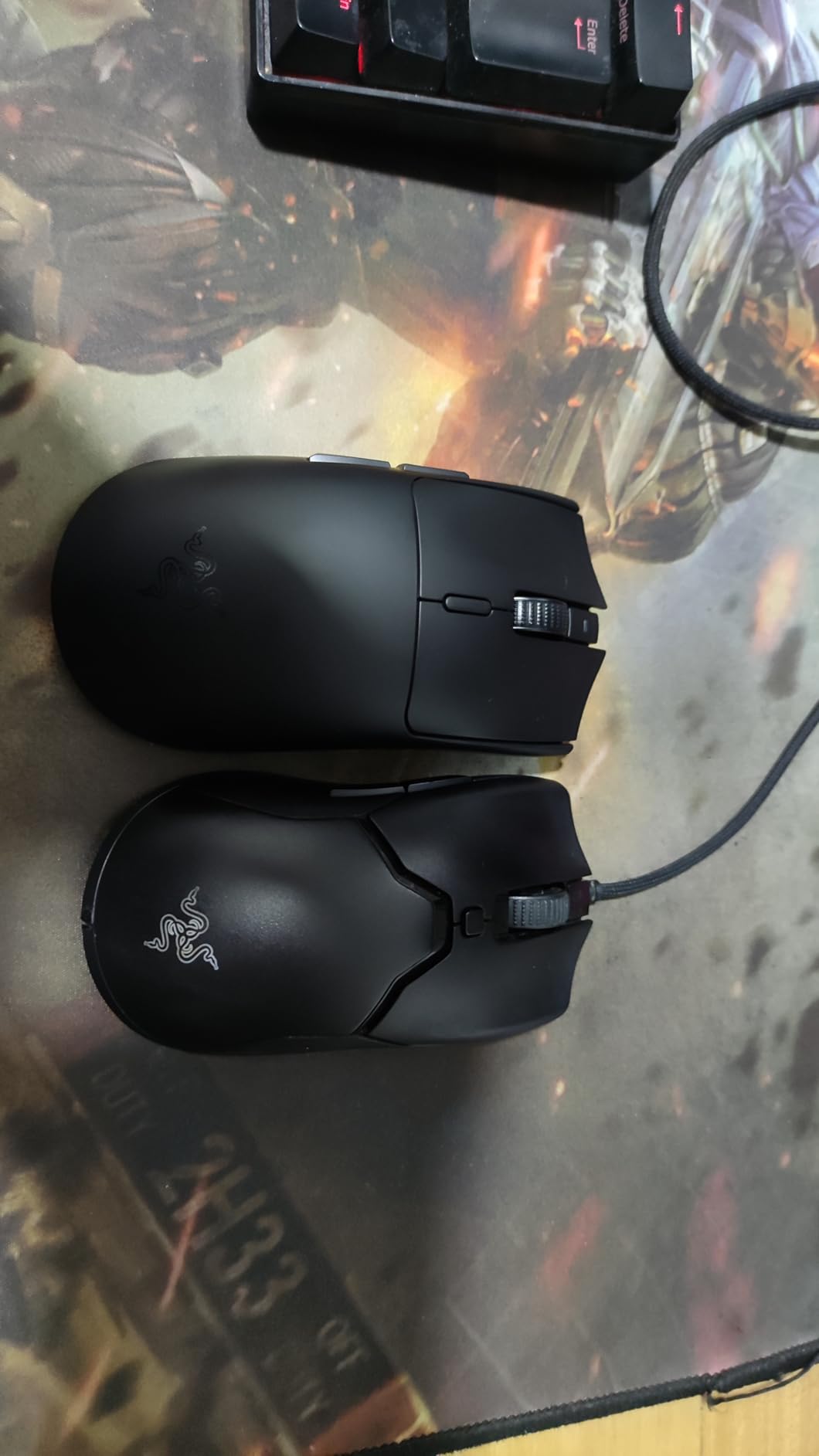 Razer Viper V3 HyperSpeed Wireless Esports Gaming Mouse: 82g Lightweight - Up to 280 Hr Battery - 30K DPI Optical Sensor - Gen-2 Mechanical Switches - 8 Programmable Controls - Classic Black customer photo 1