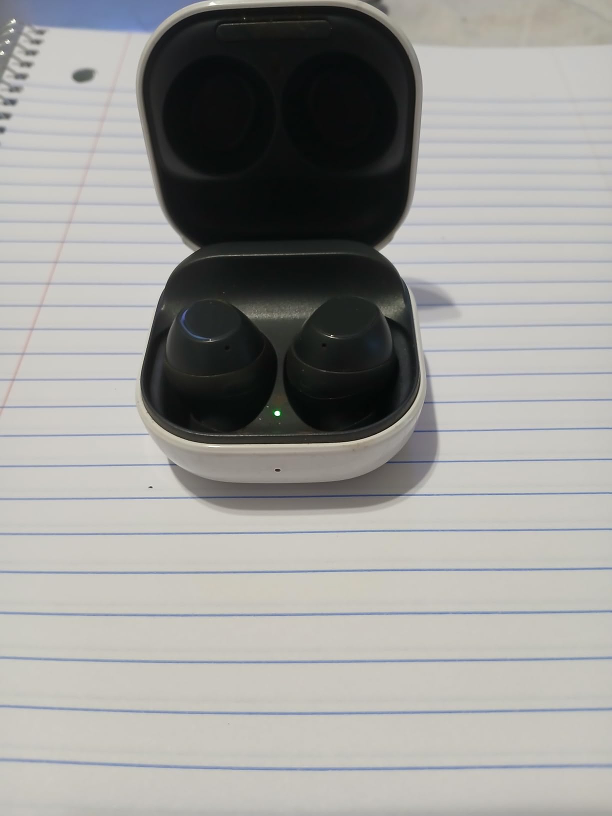 Samsung Galaxy Buds FE True Wireless Bluetooth Earbuds, Comfort and Secure in Ear Fit, Auto Switch Audio, Touch Control, Built-in Voice Assistant, Graphite [US Version] customer photo 2