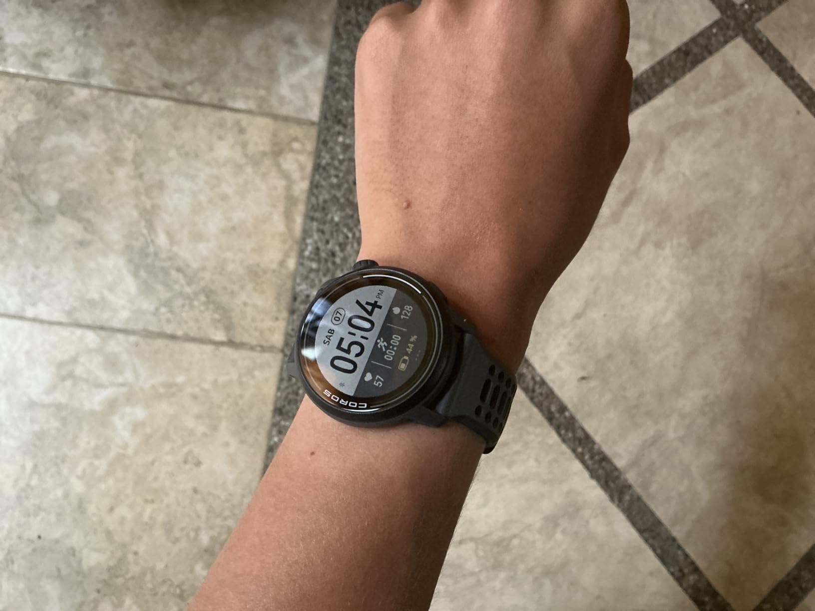 COROS PACE 3 GPS Sport Watch - Lightweight, Comfortable Running Watch, 17-Day Battery Life, Accurate GPS, Heart Rate Monitor, Navigation customer photo 1