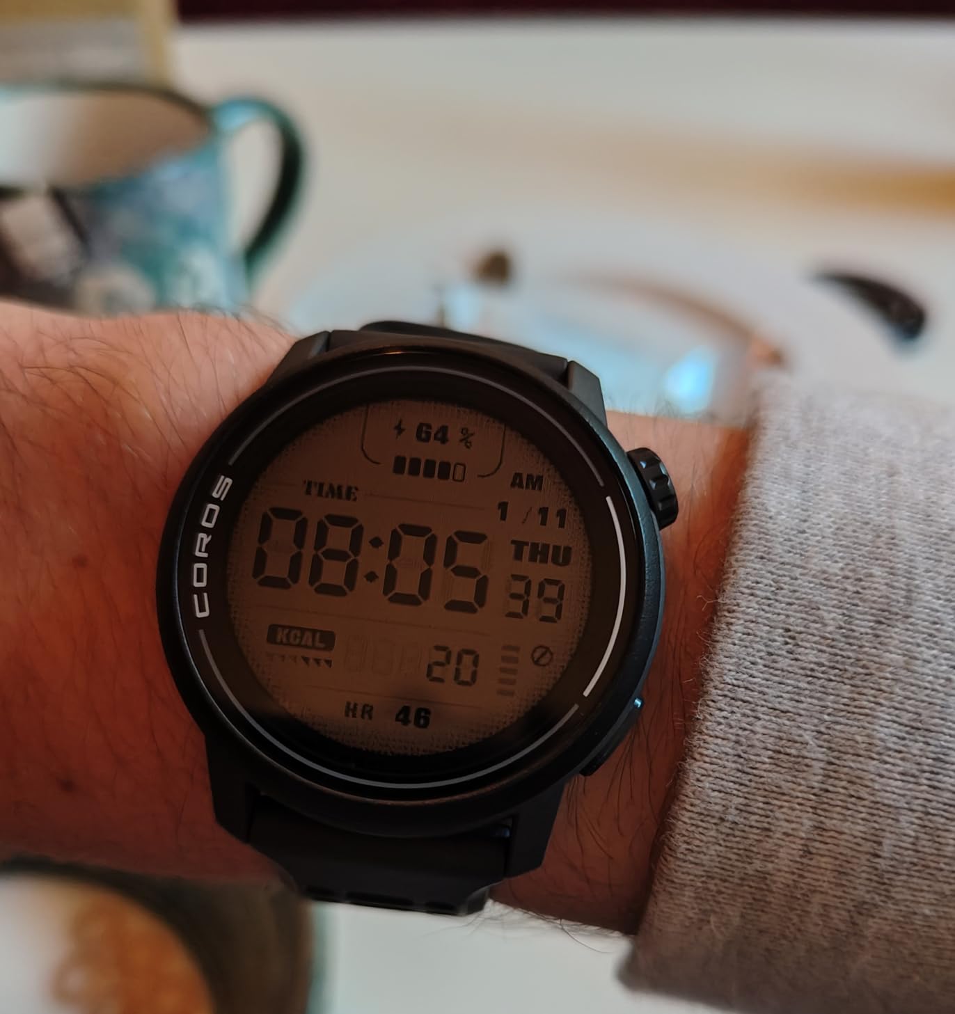 COROS PACE 3 GPS Sport Watch - Lightweight, Comfortable Running Watch, 17-Day Battery Life, Accurate GPS, Heart Rate Monitor, Navigation customer photo 2