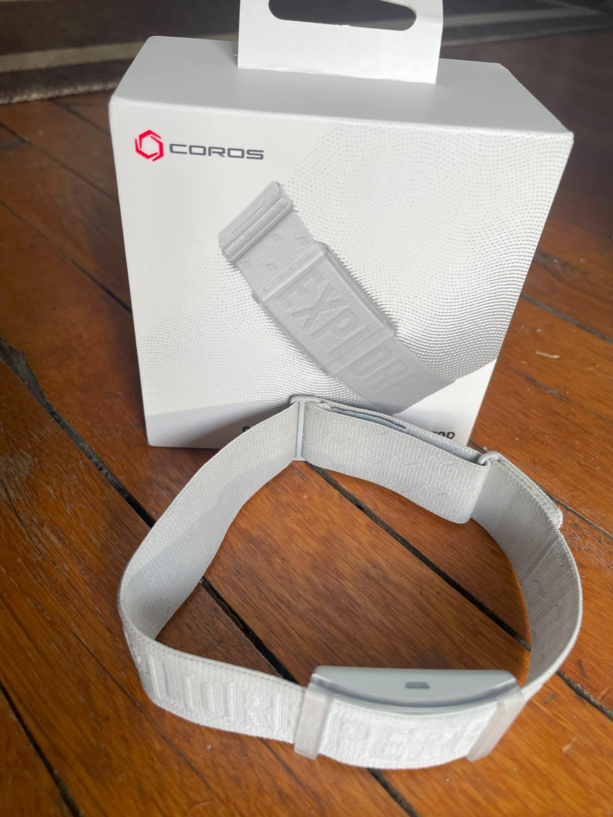 COROS Heart Rate Monitor, Comfort, Easy to wear, Auto-wear Detection, Advanced Sensor, Precise Data, Bluetooth, 38 Hours Battery Life, Connects up to 3 Devices at Once, for Run and Bike customer photo 2