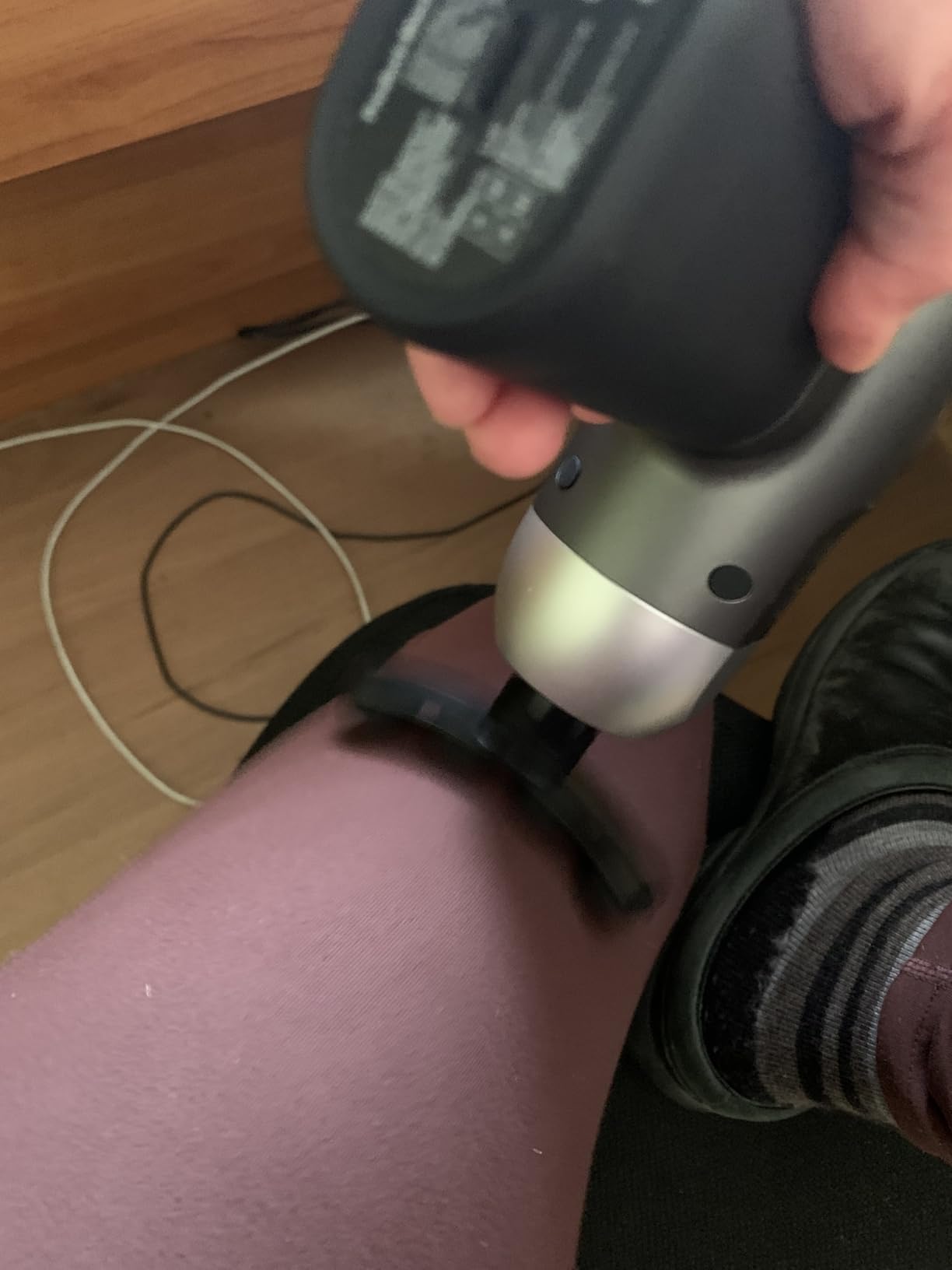 BOB AND BRAD C2 Pro Massage Gun with Heat and Cold Therapy, FSA Eligible & HSA Approved, PT-Developed Deep Tissue Back Massager for Athletes, Men & Women - Birthday & Holiday Gifts customer photo 1