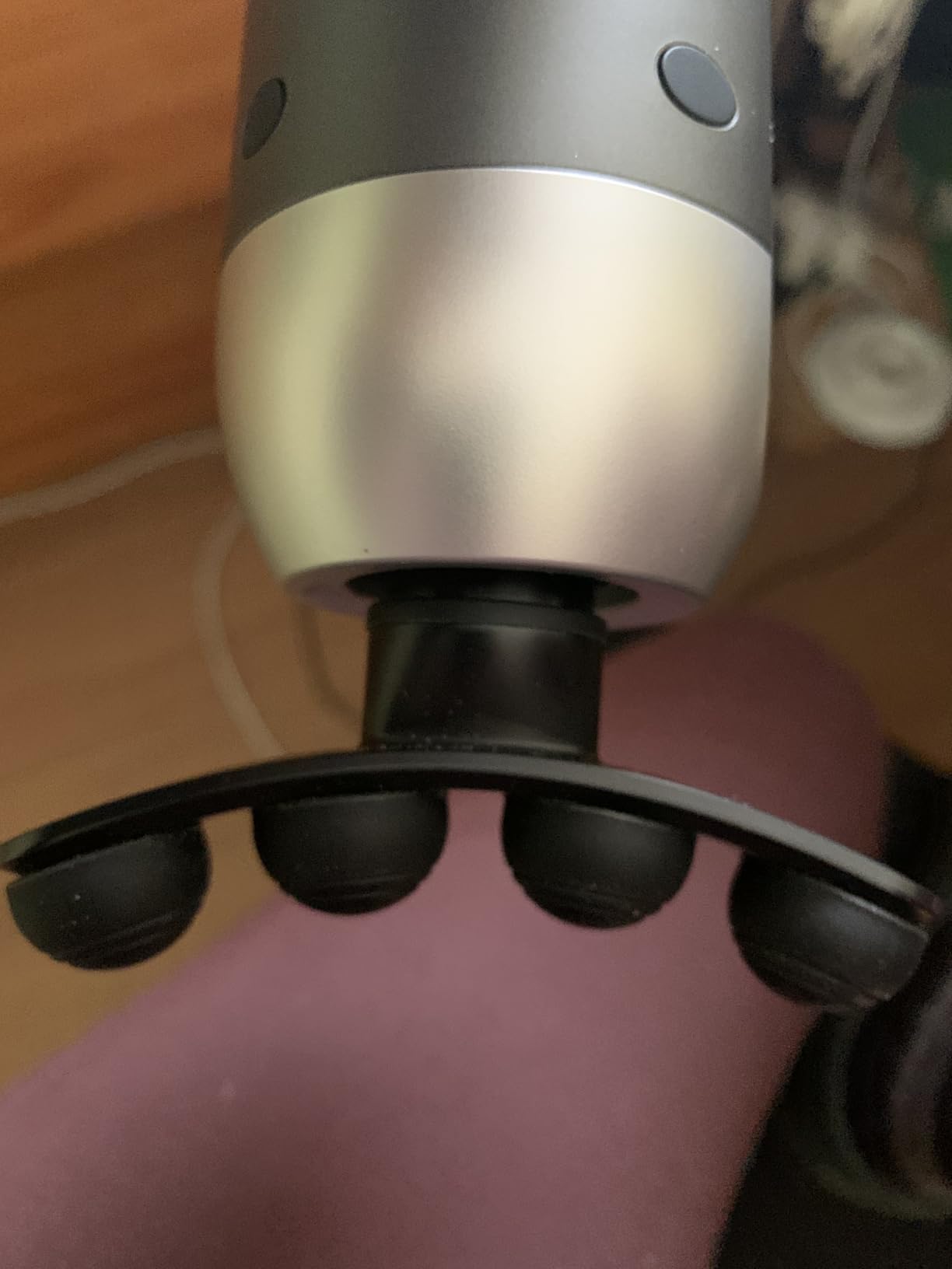 BOB AND BRAD C2 Pro Massage Gun with Heat and Cold Therapy, FSA Eligible & HSA Approved, PT-Developed Deep Tissue Back Massager for Athletes, Men & Women - Birthday & Holiday Gifts customer photo 2