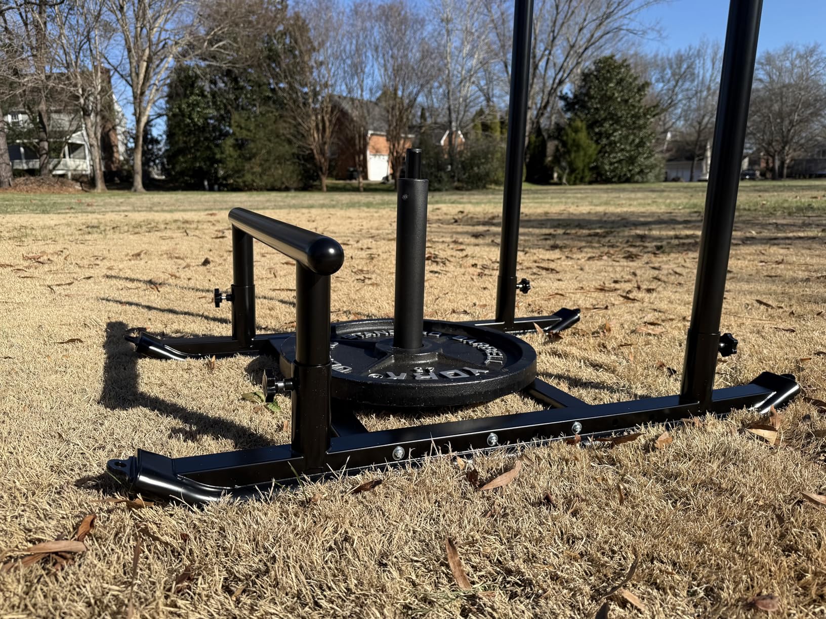 Dolibest Weight Sled, Fitness Sled, Workout Sled for Fitness Strength Training customer photo 1