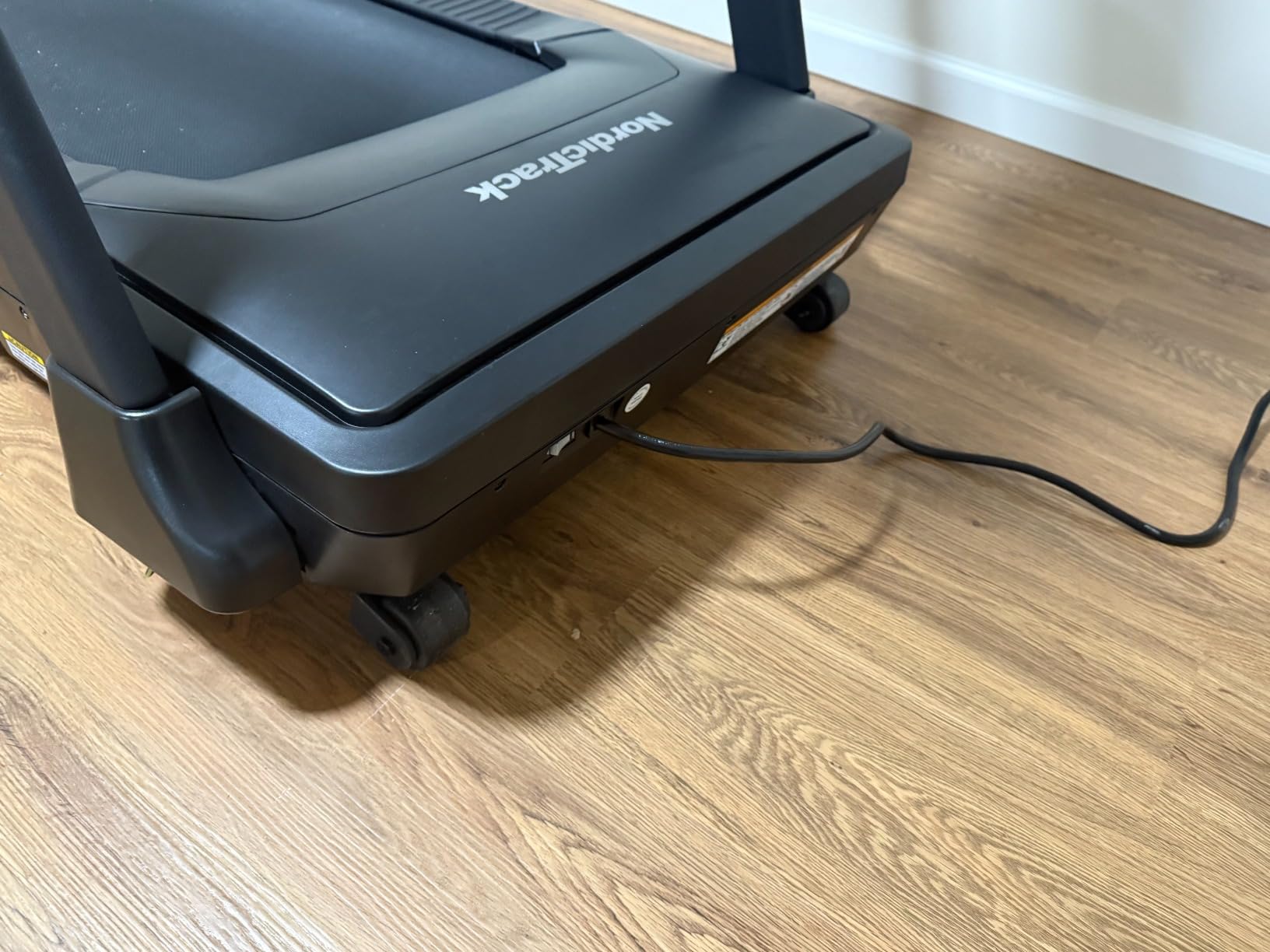 NordicTrack T Series customer photo 1