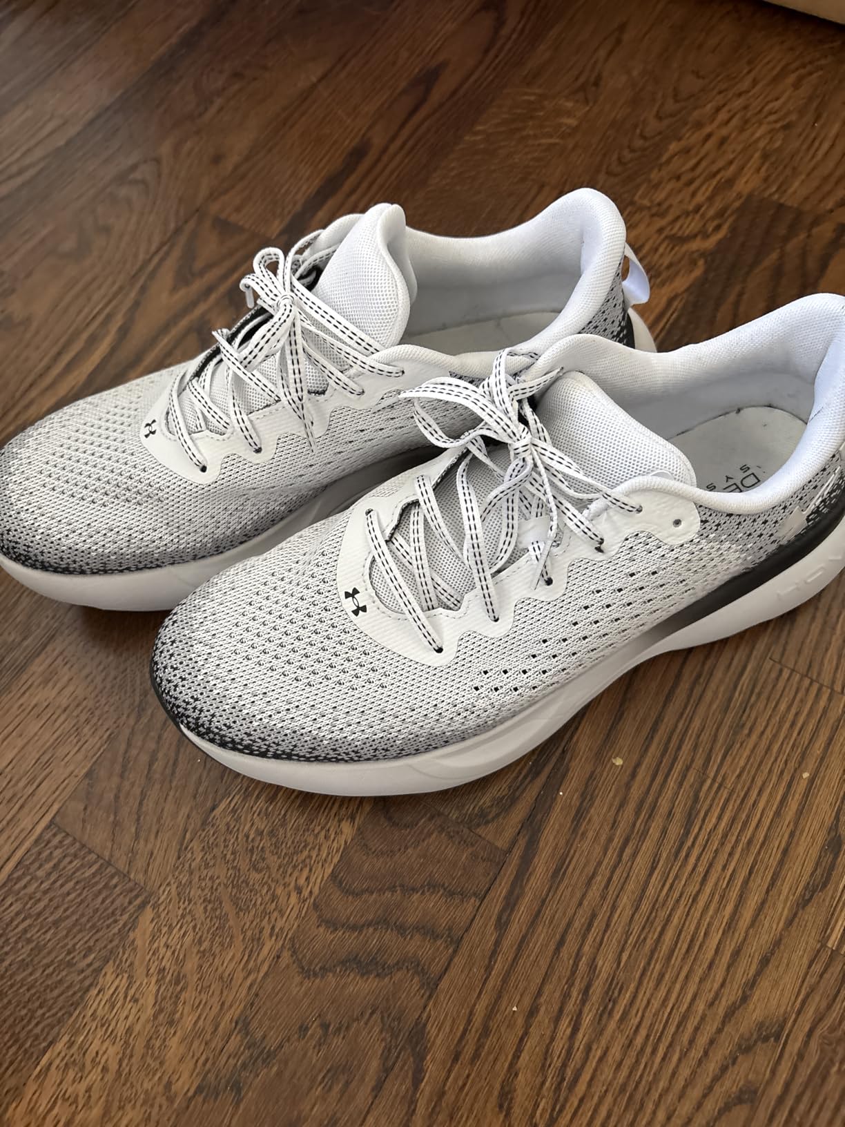 Under Armour Men's Infinite Running Shoes - HOVR Connected Technology with Cushioned Support customer photo 1