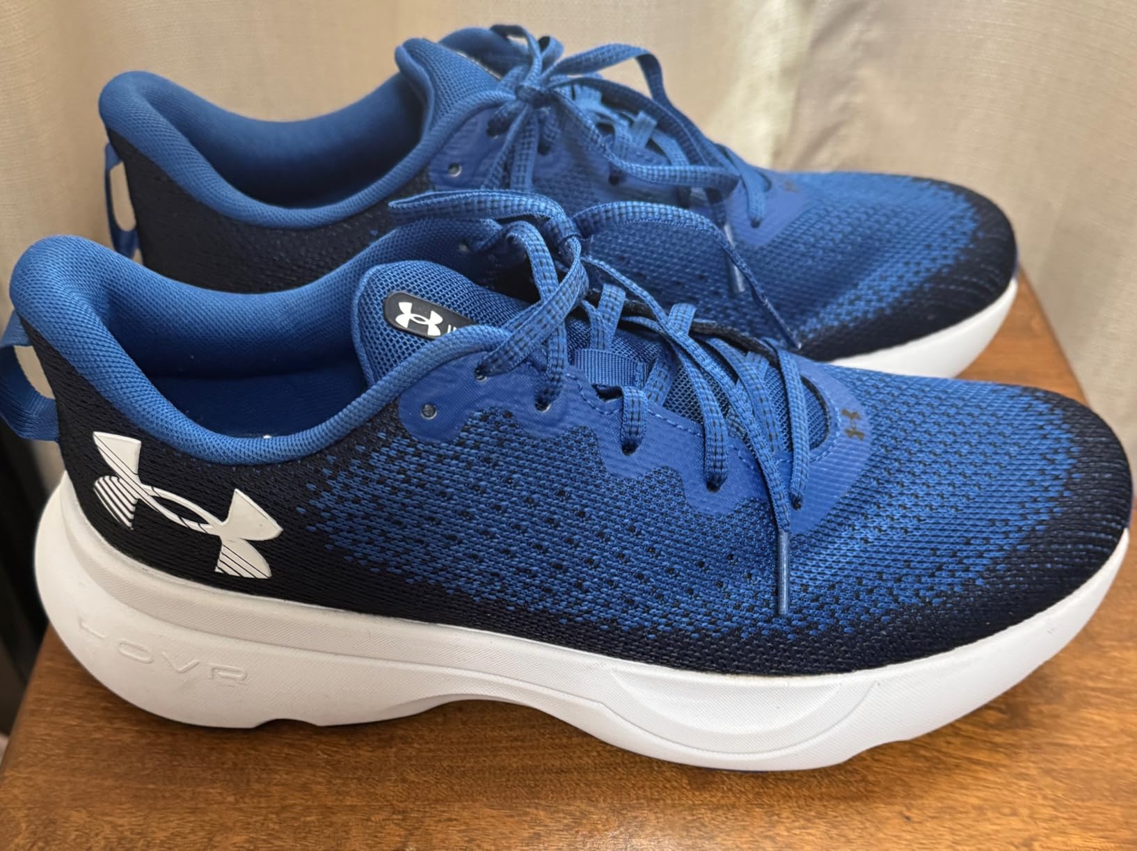 Under Armour Men's Infinite Running Shoes - HOVR Connected Technology with Cushioned Support customer photo 2