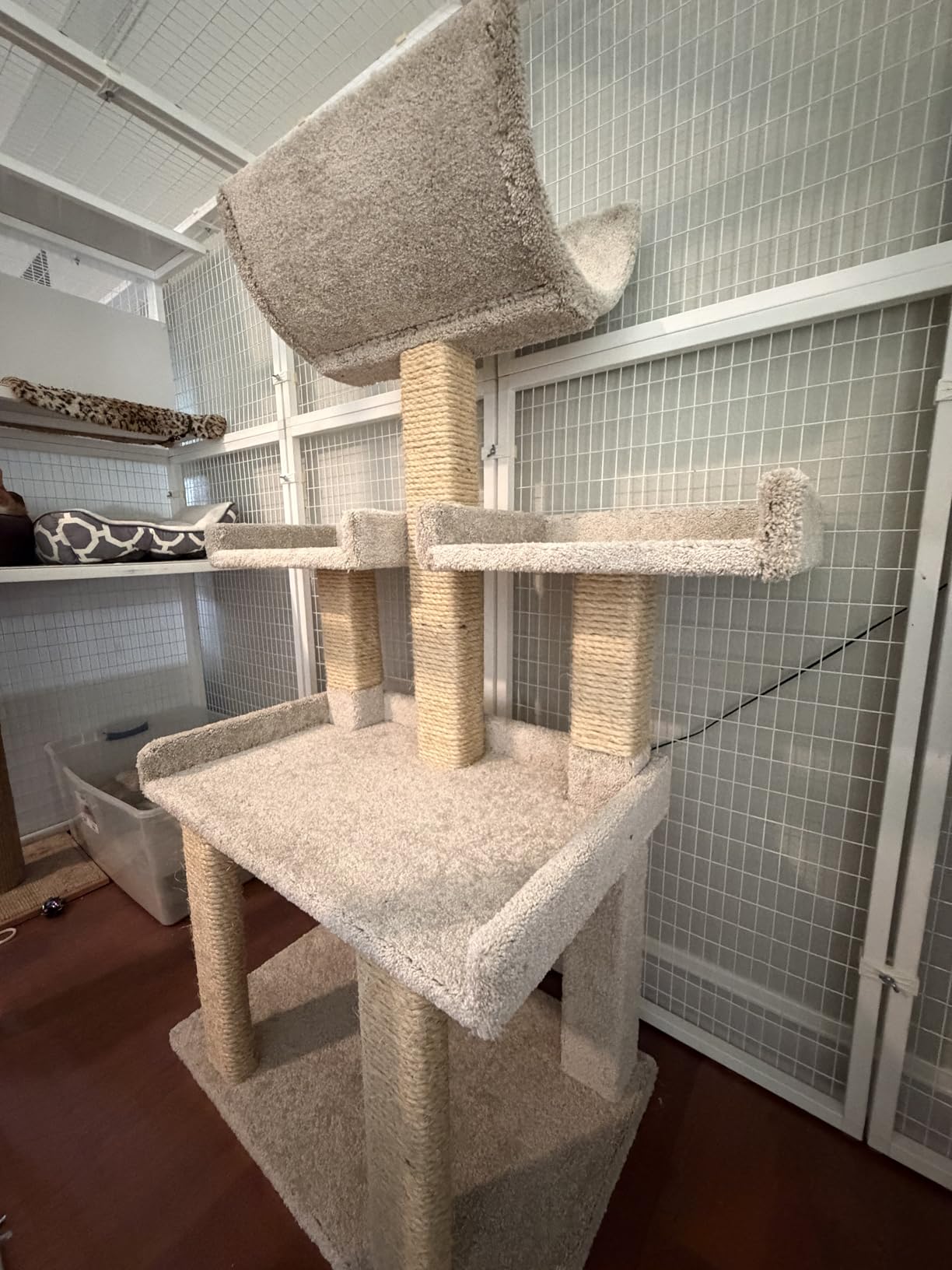 Prestige Cat Trees Extra Large Cat Tree Tower for Big Cats customer photo 1