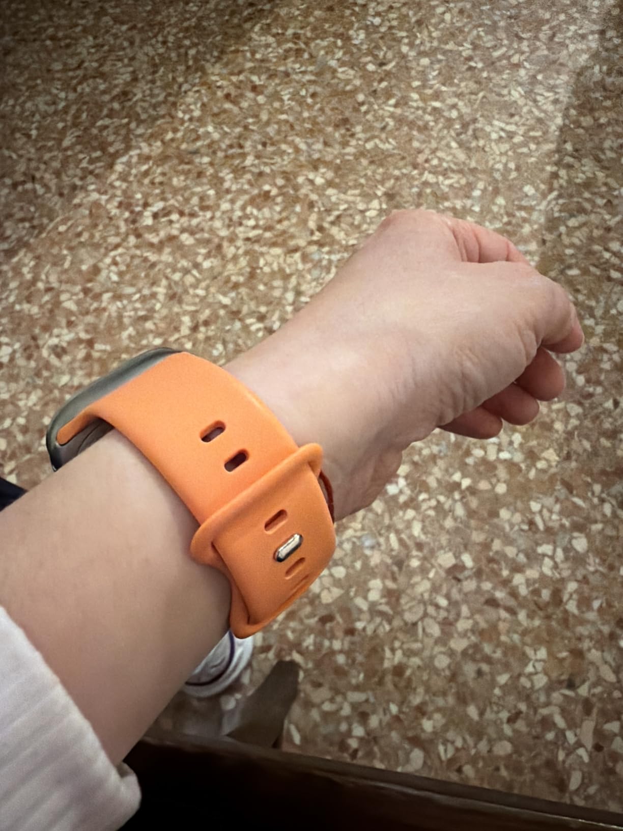 Sport Silicone Band Compatible with Apple Watch Bands 40mm 38mm 41mm 44mm 45mm 42mm 49mm Women Men, Soft Wristband Waterproof Replacement Sport Strap for iWatch Bands Series 9 8 7 6 5 4 3 2 1 SE Ultra customer photo 1