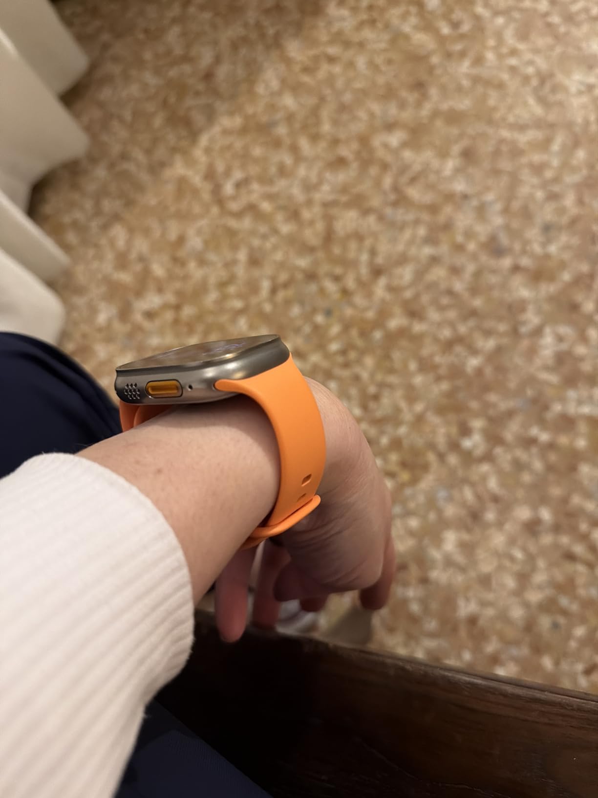 Sport Silicone Band Compatible with Apple Watch Bands 40mm 38mm 41mm 44mm 45mm 42mm 49mm Women Men, Soft Wristband Waterproof Replacement Sport Strap for iWatch Bands Series 9 8 7 6 5 4 3 2 1 SE Ultra customer photo 2