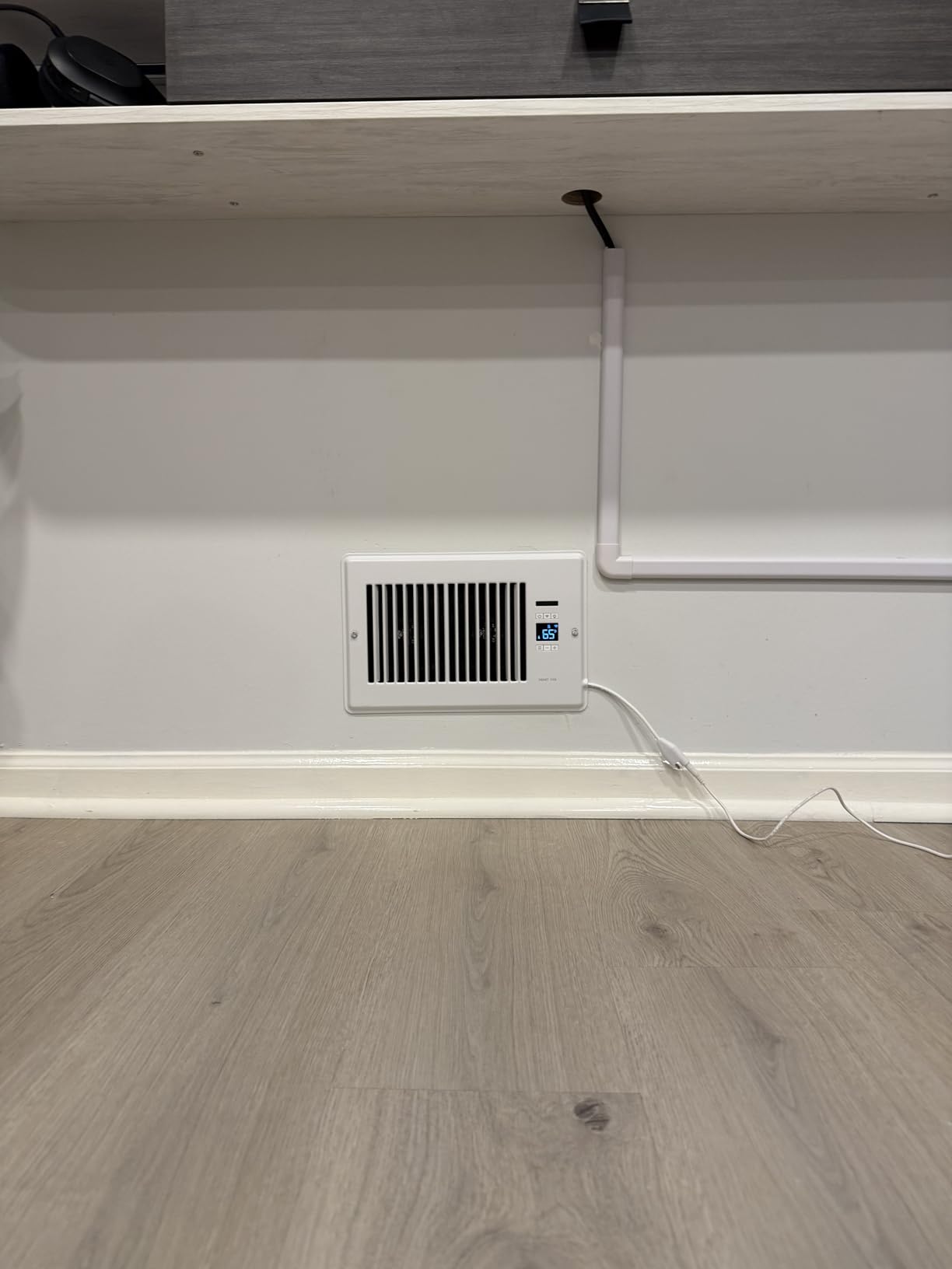 Super Quiet Register Booster Fan for 4