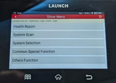 2026 LAUNCH Creader Elite V2.0 fit for Mercedes-Benz MB Sprinter Maybach Bi-Directional Scan Tool, OBD2 Scanner, Full System Diagnostic, All Reset Service, ECU Code, Auto Vin, Lifetime Free Update customer photo 1