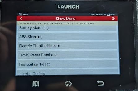 2026 LAUNCH Creader Elite V2.0 fit for Mercedes-Benz MB Sprinter Maybach Bi-Directional Scan Tool, OBD2 Scanner, Full System Diagnostic, All Reset Service, ECU Code, Auto Vin, Lifetime Free Update customer photo 2