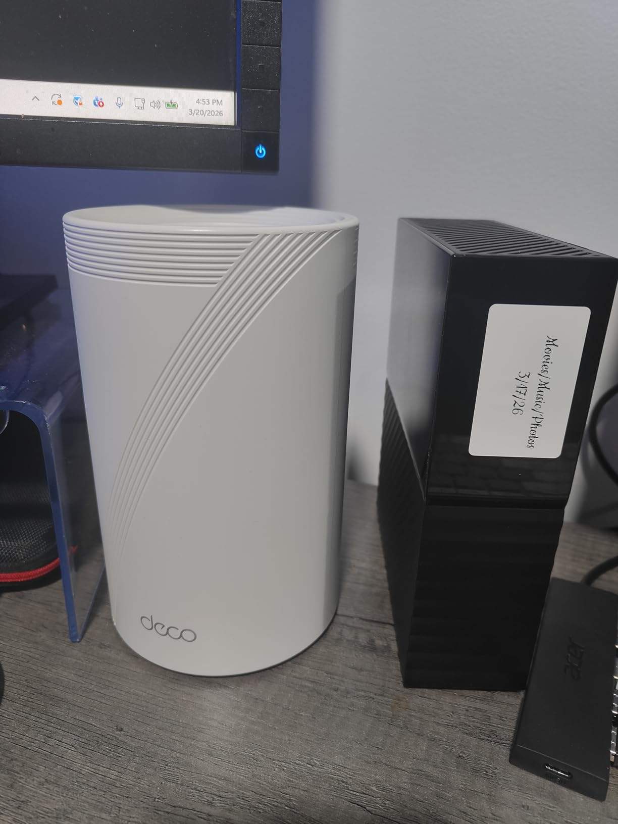 TP-Link Deco 7 Pro BE63 Tri-Band WiFi 7 BE10000 Whole Home Mesh System - 6-Stream 10 Gbps, 4x2.5G Ports Wired Backhaul, 4X Smart Internal Antennas, VPN, HomeShield (3-Pack) customer photo 2