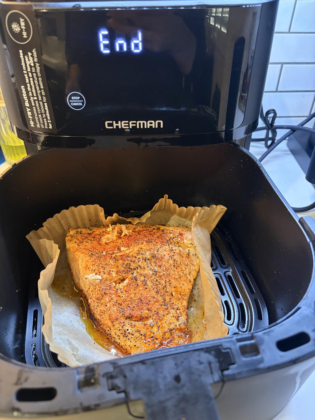 Chefman Air Fryer - 4 QT Compact Airfryer customer photo 1