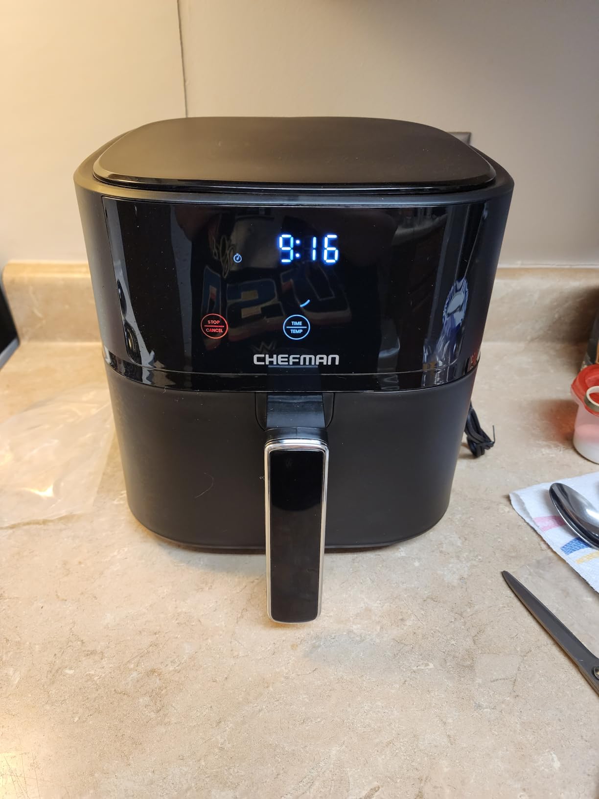 Chefman Air Fryer - 4 QT Compact Airfryer customer photo 2
