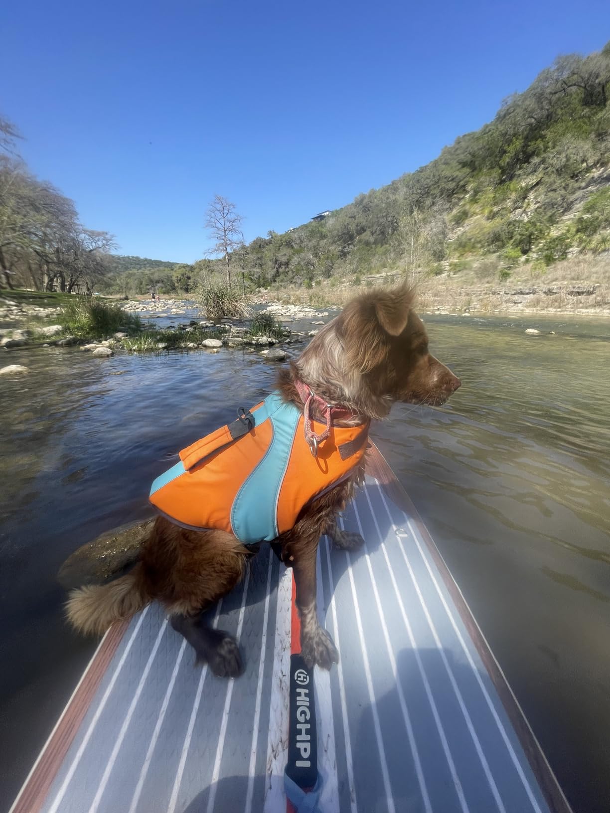 Highpi Inflatable Stand Up Paddle Board for Youth and Adults - Wide Sup with Premium Accessories, Blow Up Paddleboard for Surfing, Fishing, Yoga & More customer photo 2