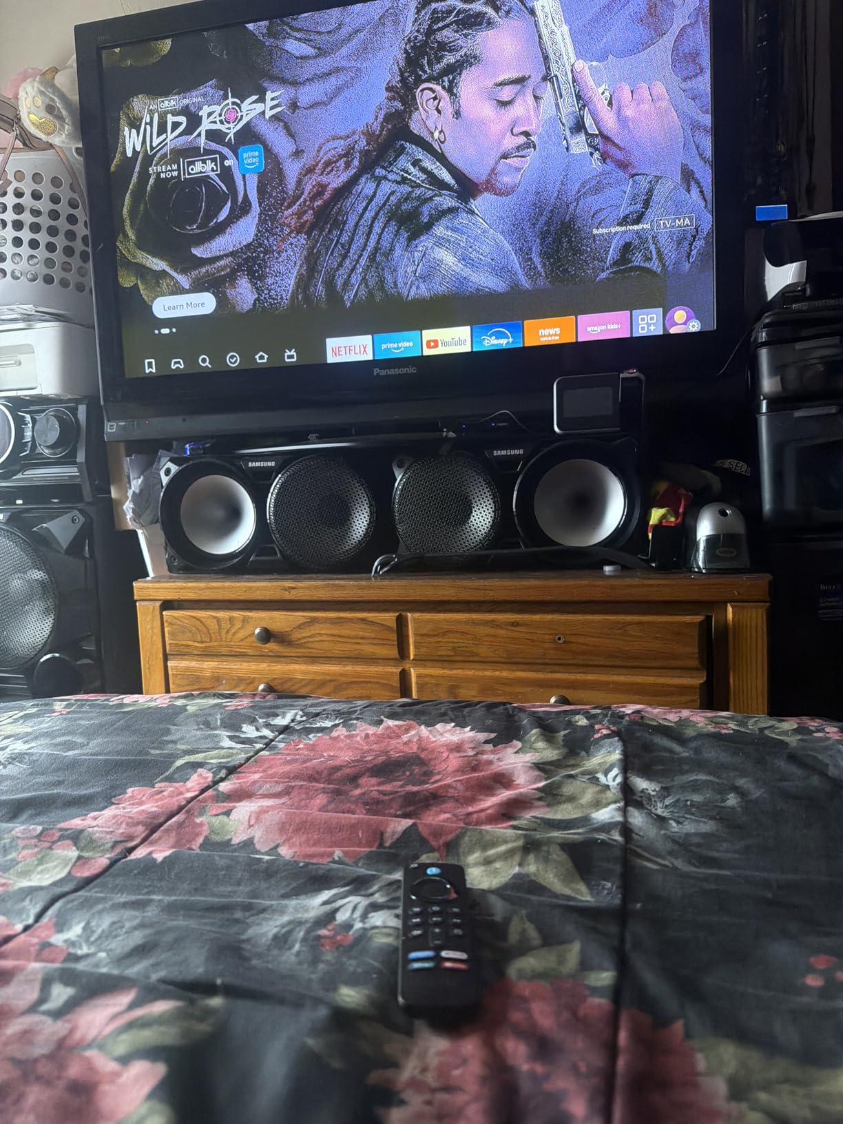 Fire TV Stick HD, free and live TV, Alexa Voice Remote, smart home controls, HD streaming customer photo 2