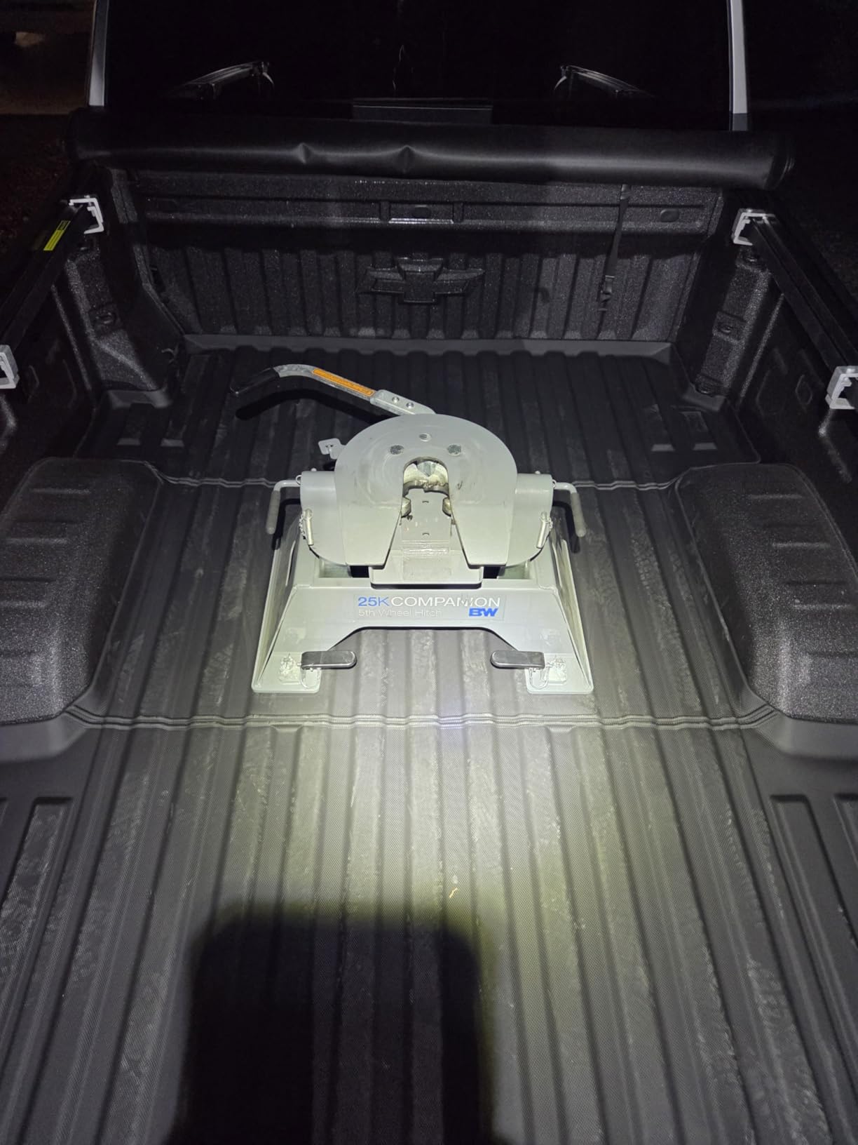 TripleAliners Truck Mat Compatible with 2019-2026 Chevy Silverado/GMC Sierra 1500 5.8FT Accessories, Truck Bed Mat Heavy Duty Custom Fit All Weather Protection TPE Pickup Liner customer photo 2