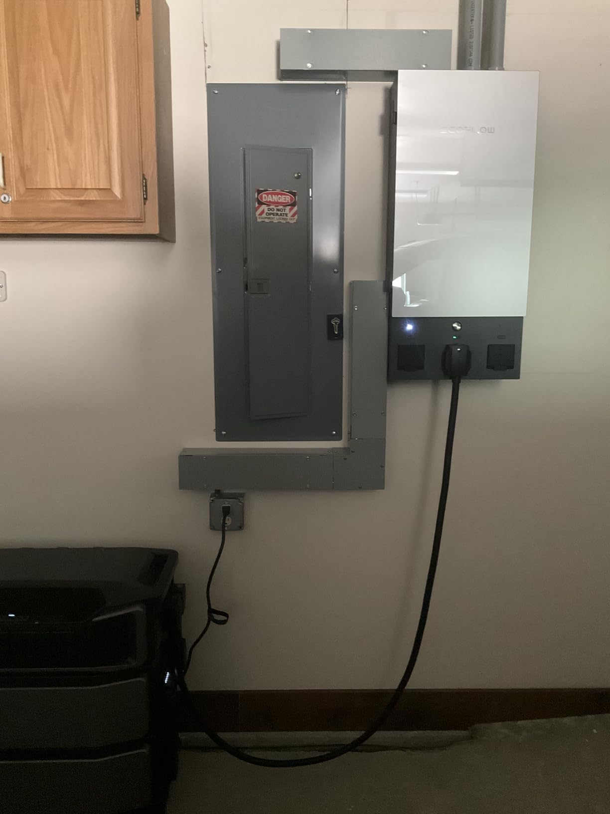 12kWh Power Station: DELTA Pro Ultra with Extra Battery, 120/240V 7200W AC Output, Lifepo4 Home Battery Backup Expandable to 90kWh, Solar Generator for Home Use, Emergency, Camping, RV customer photo 1
