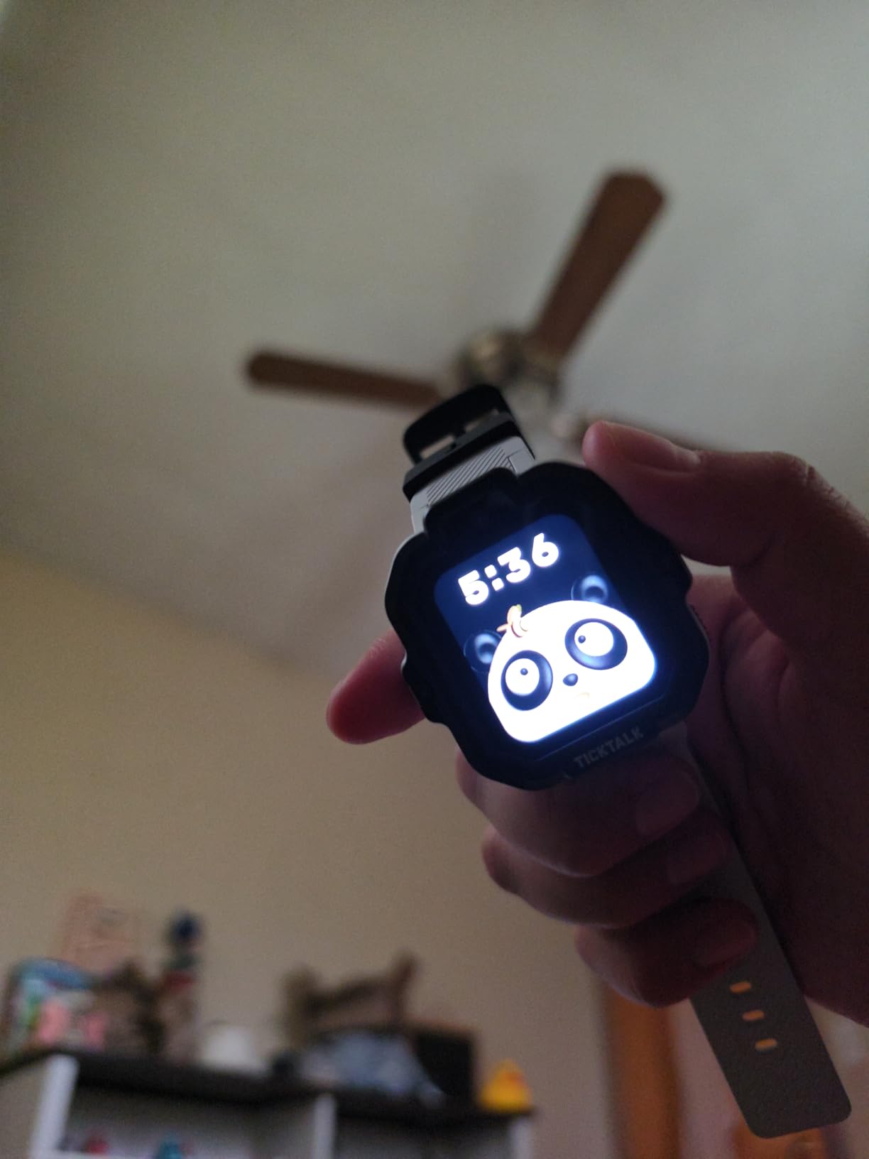 TickTalk5 Smart Watch for Kids with GPS Tracker, Video Calling, Texting, and Parental App, 4G Smartwatch with Free Music, Phone Calls, and Reminders for Kids Ages 3-12 customer photo 1