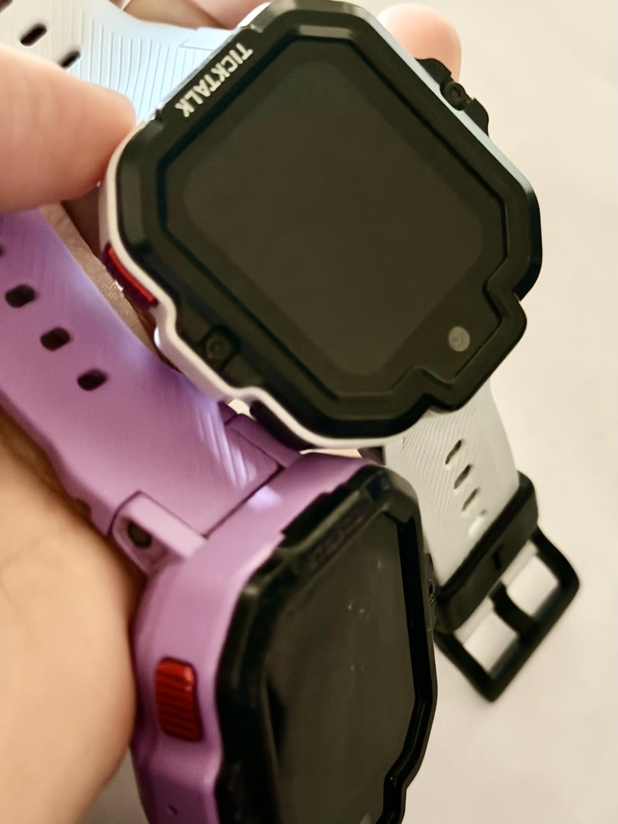 TickTalk5 Smart Watch for Kids with GPS Tracker, Video Calling, Texting, and Parental App, 4G Smartwatch with Free Music, Phone Calls, and Reminders for Kids Ages 3-12 customer photo 2