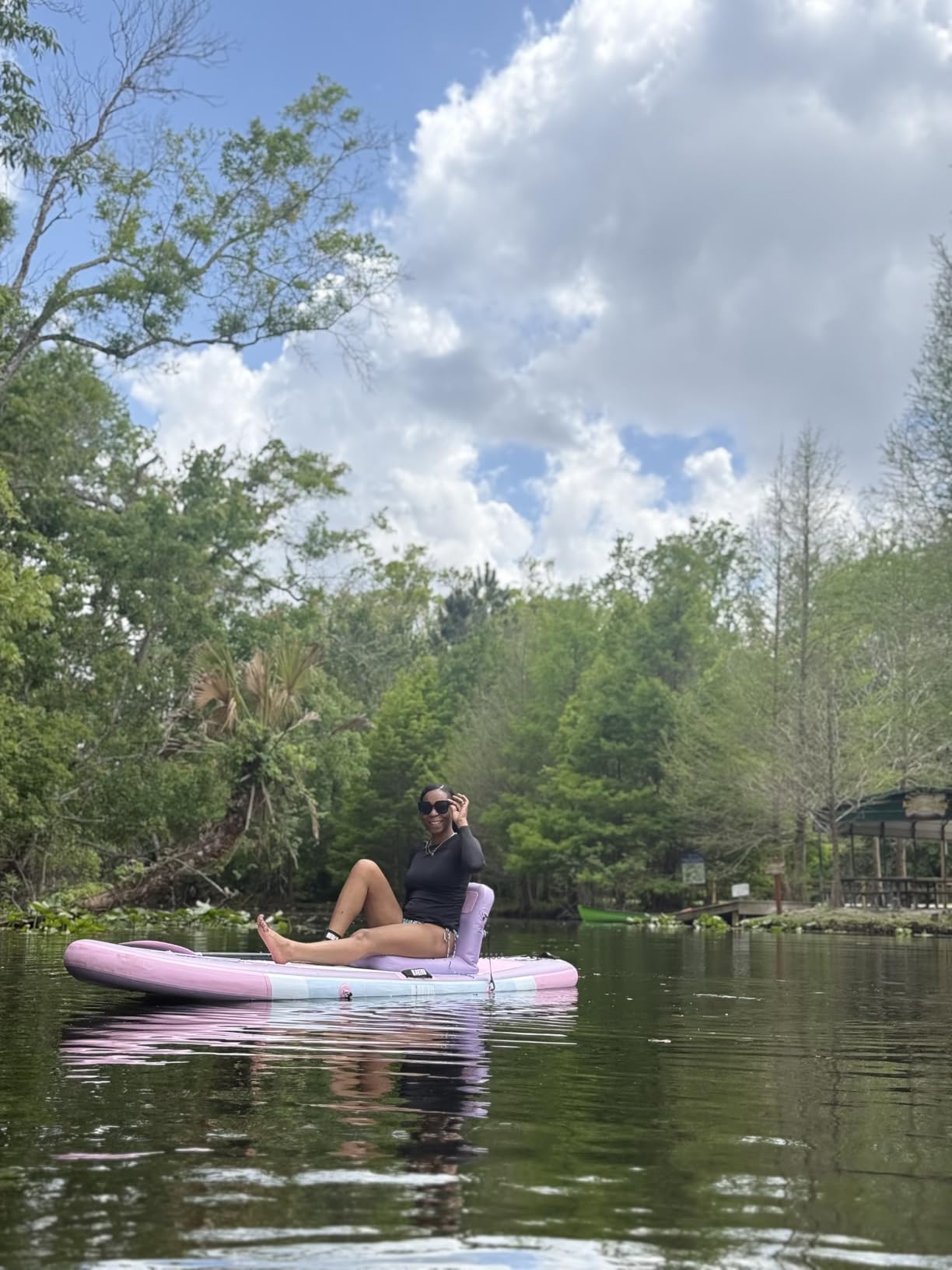 Niphean (Ultra-Light) Inflatable Paddle Board with StabilTrac Fin and Durable SUP Accessories, 10' Stand Up Paddle Boards for Adults & Youth, Versatile Yoga Paddle Board customer photo 2