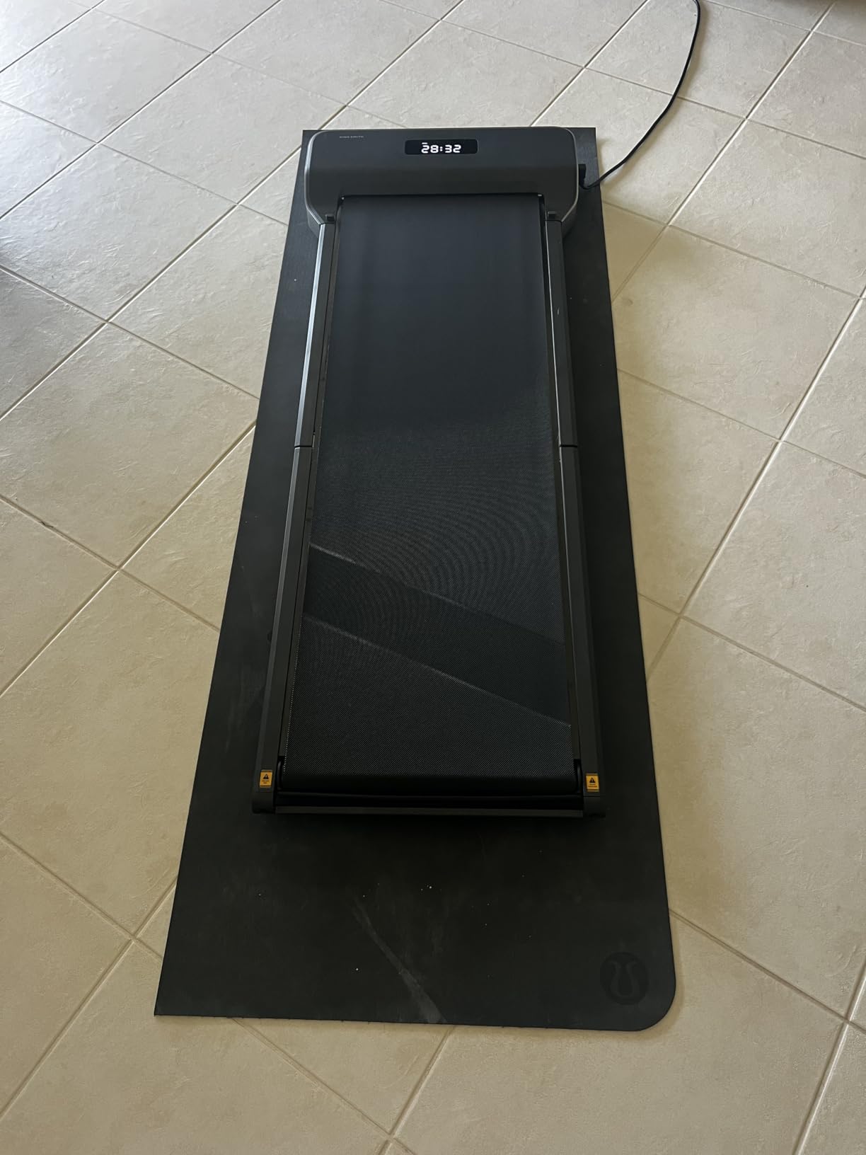 WALKINGPAD Foldable Walking Pad for Home Office, Under Desk Treadmill with Adaptive Speed Control, Compact Design for Small Spaces, No Assembly Needed customer photo 1
