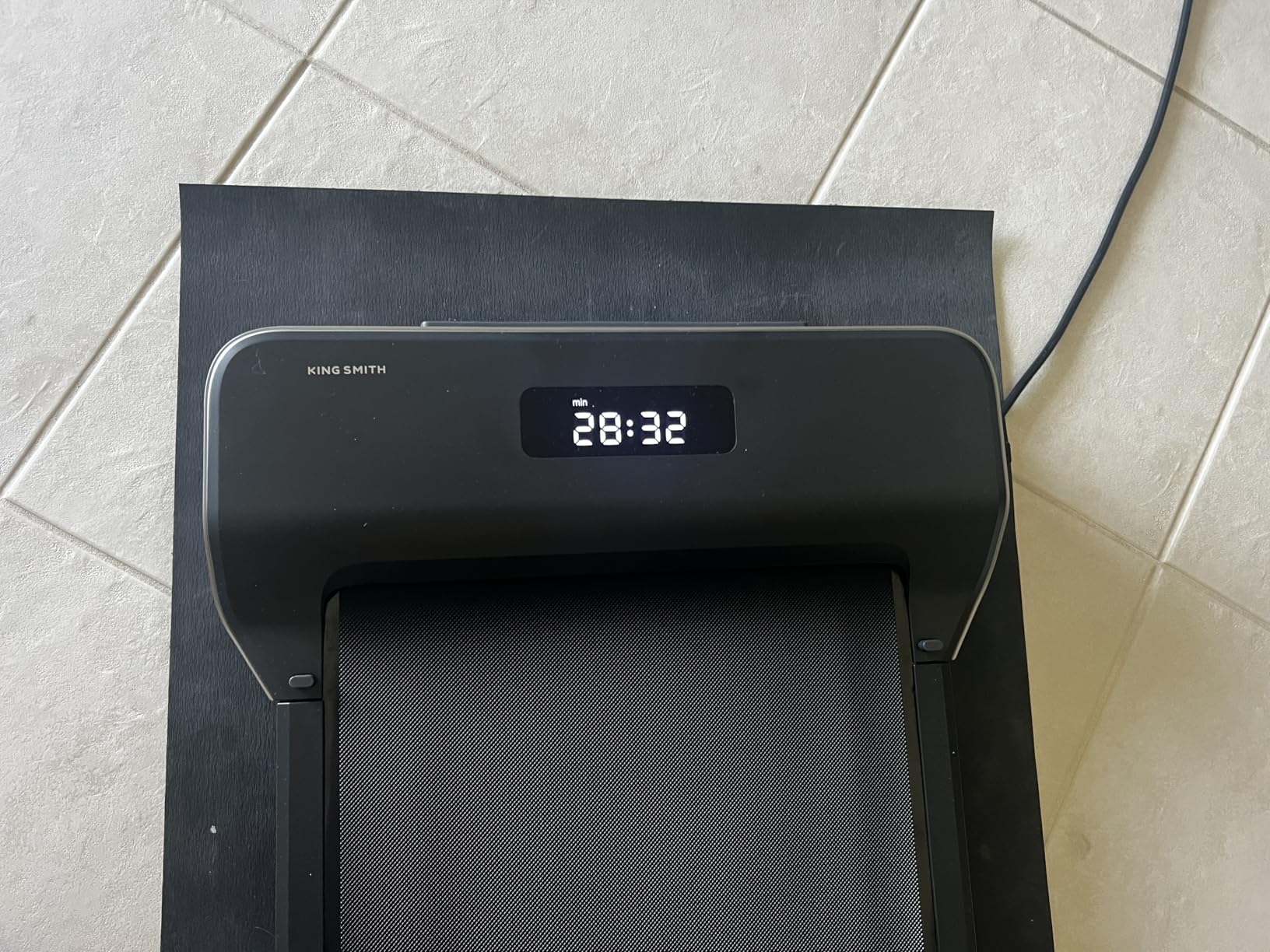 WALKINGPAD Foldable Walking Pad for Home Office, Under Desk Treadmill with Adaptive Speed Control, Compact Design for Small Spaces, No Assembly Needed customer photo 2